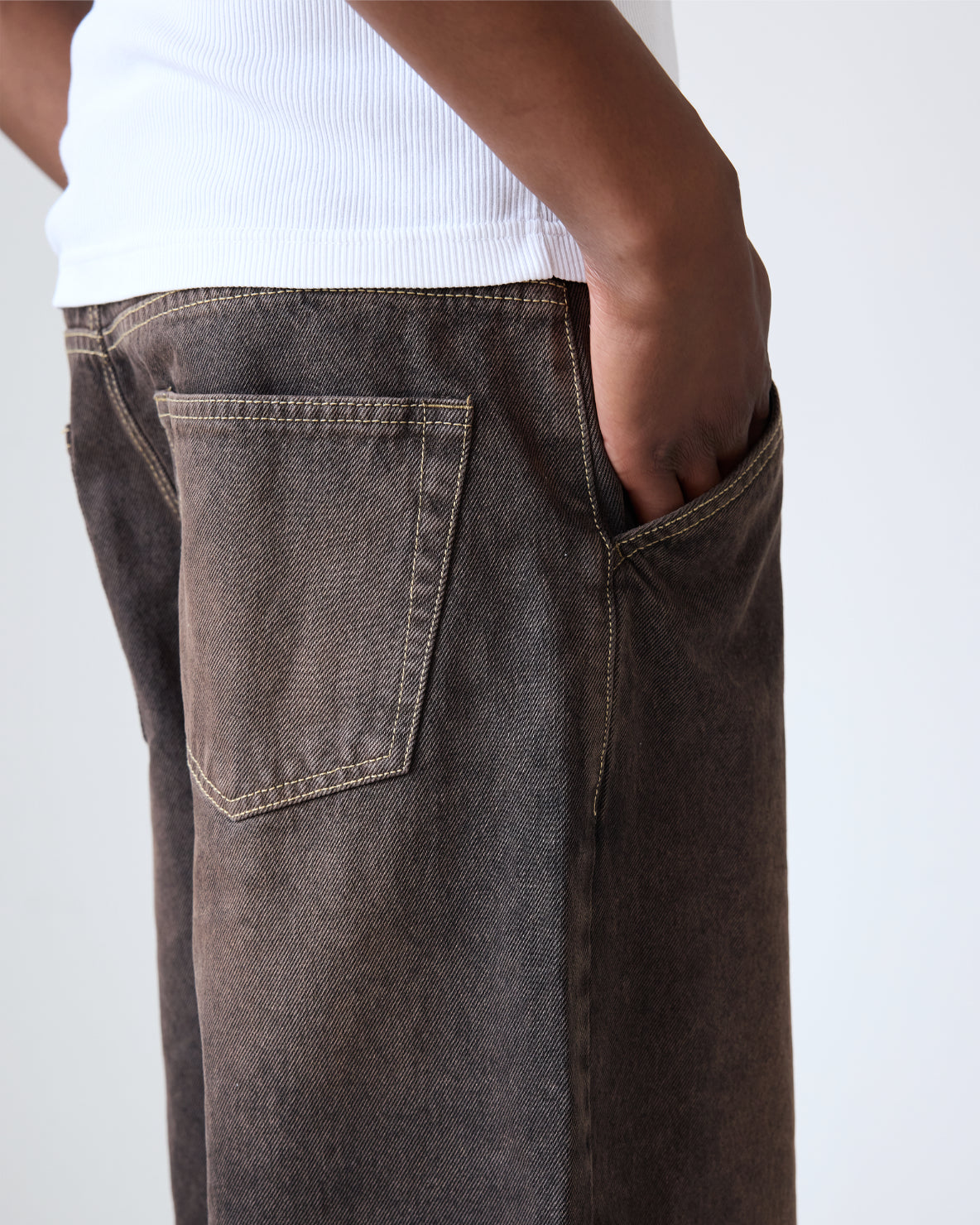 Overdyed Big Ben Jean