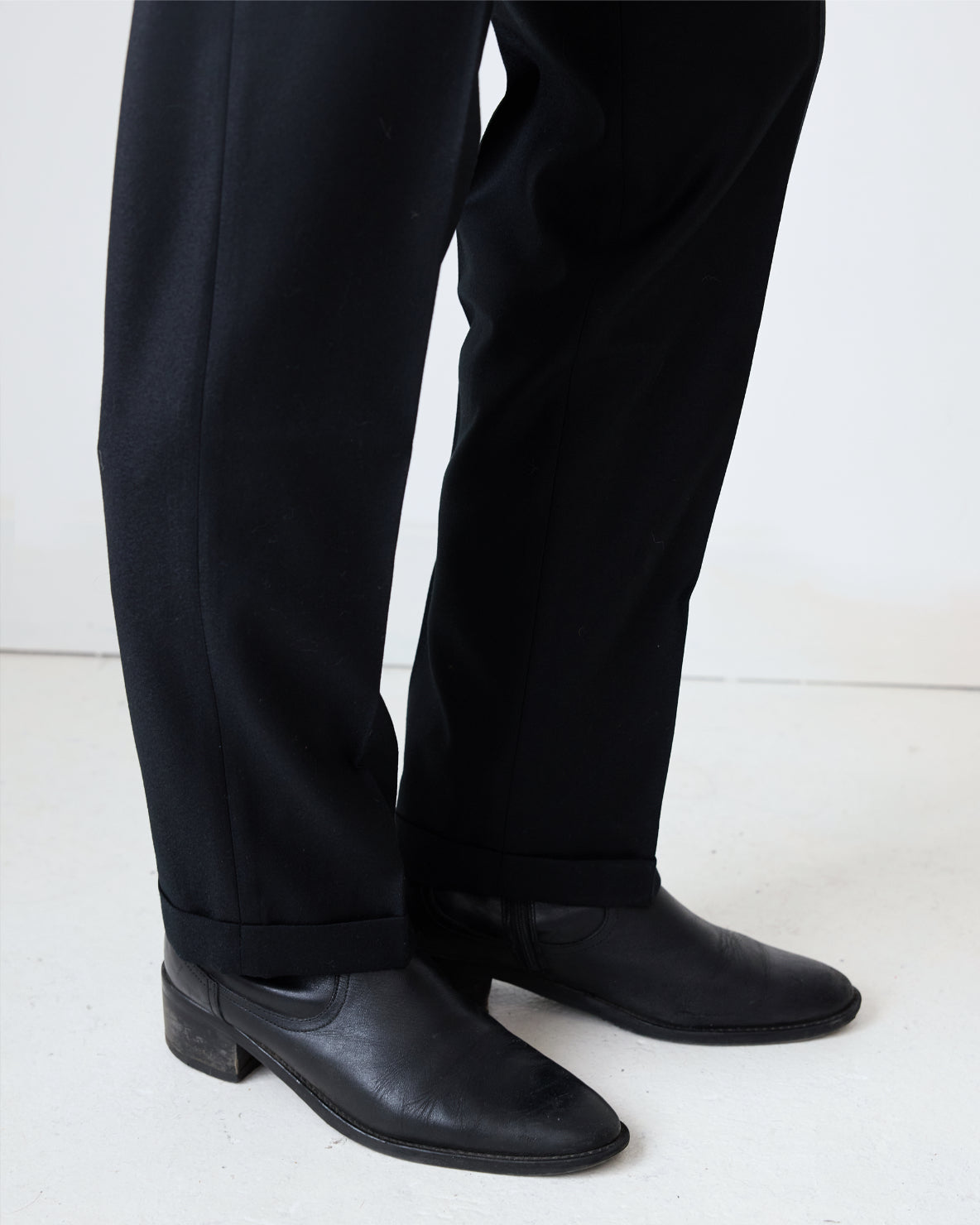 Flat Front Trouser