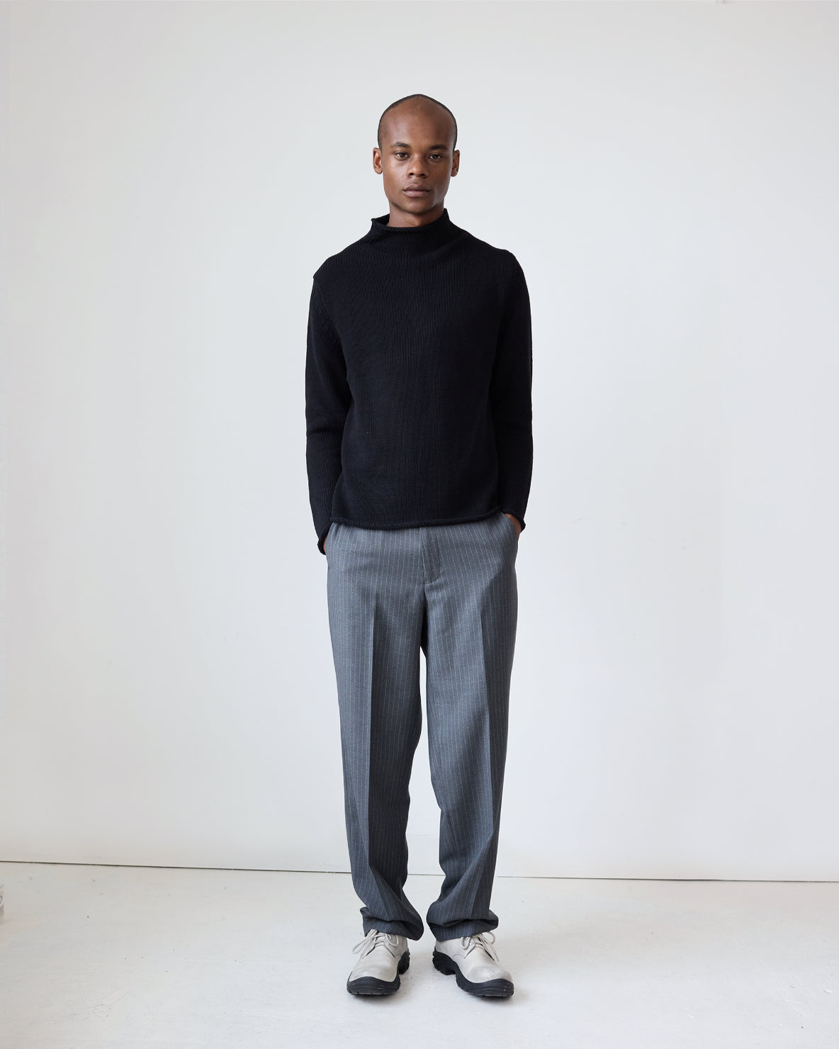 Flat Front Trouser