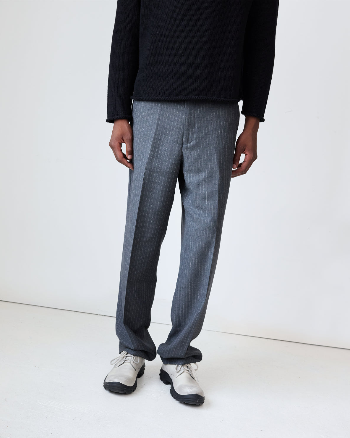 Flat Front Trouser
