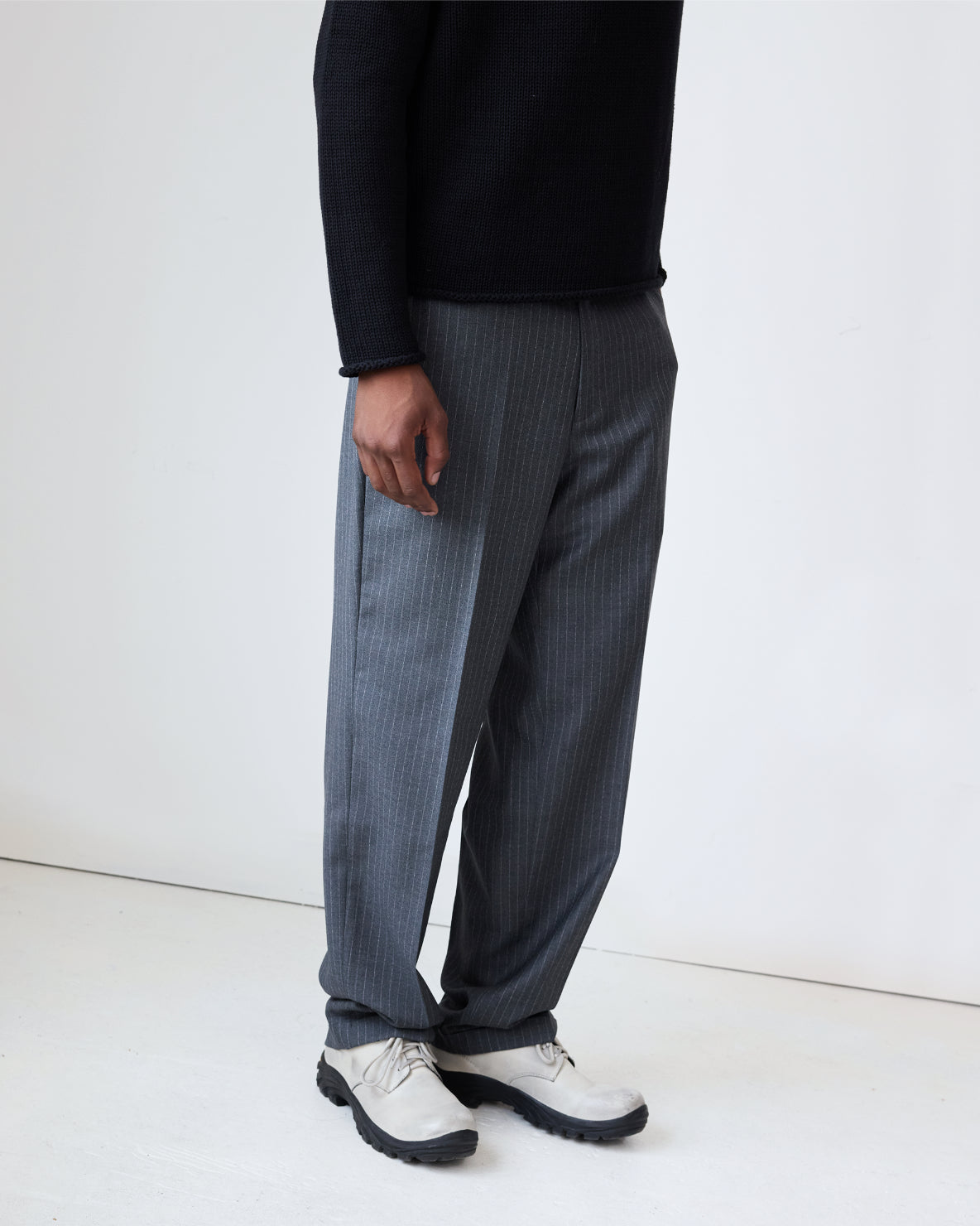 Flat Front Trouser