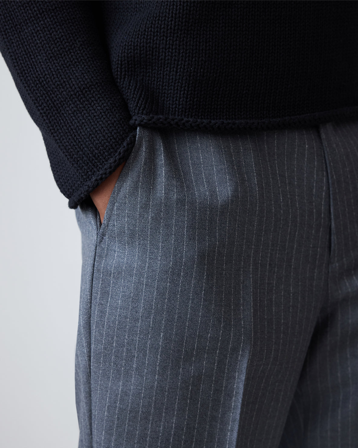 Flat Front Trouser