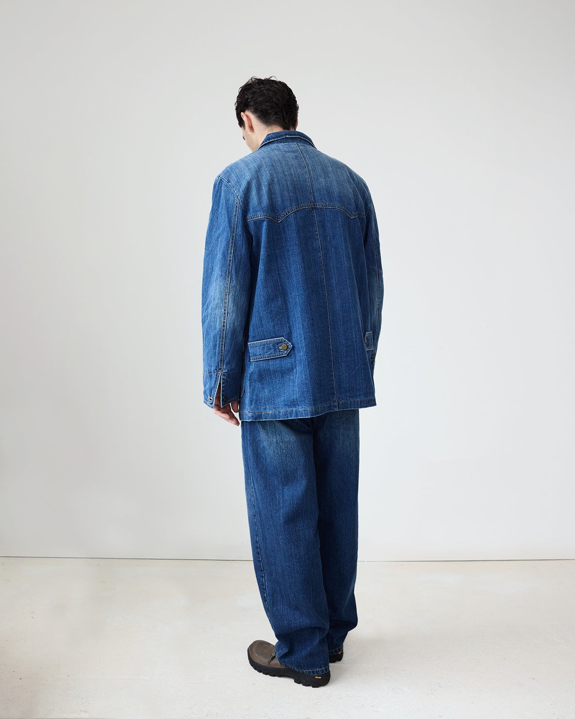 Denim Chicago Jacket