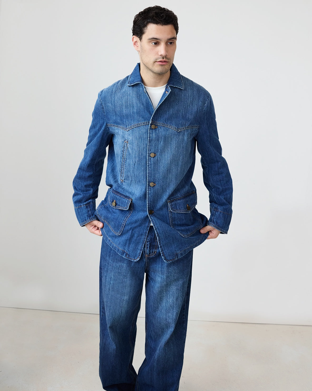 Denim Chicago Jacket