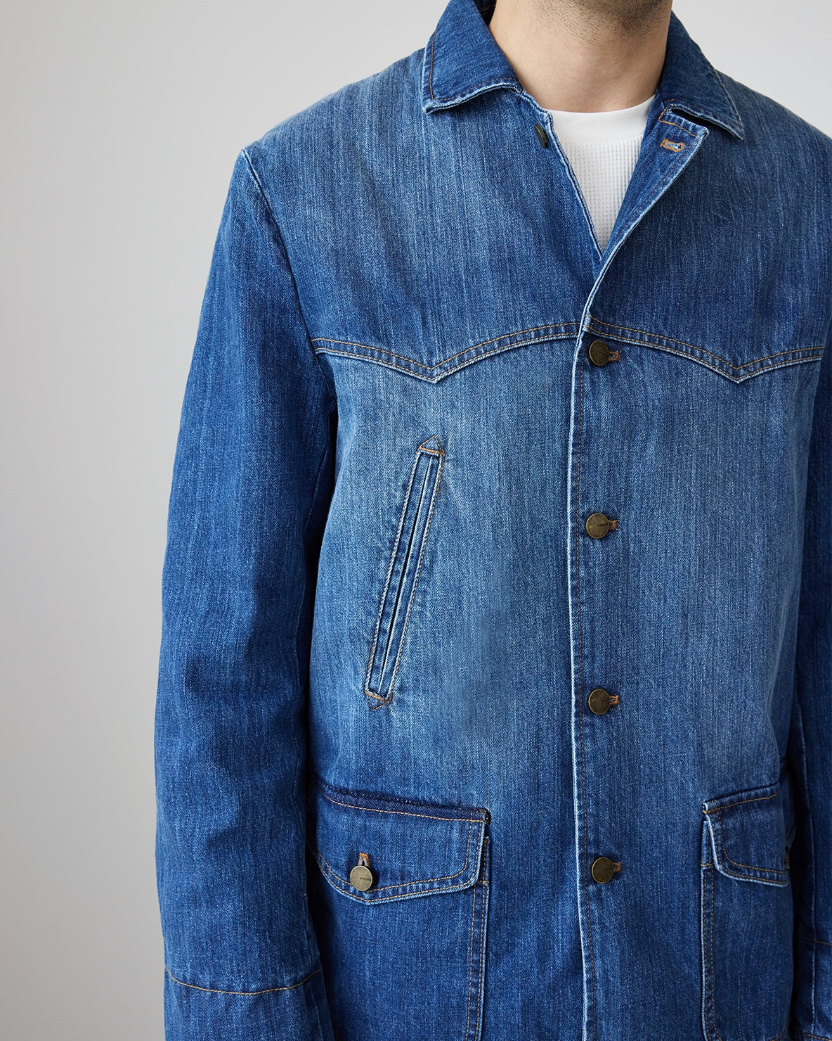 Denim Chicago Jacket