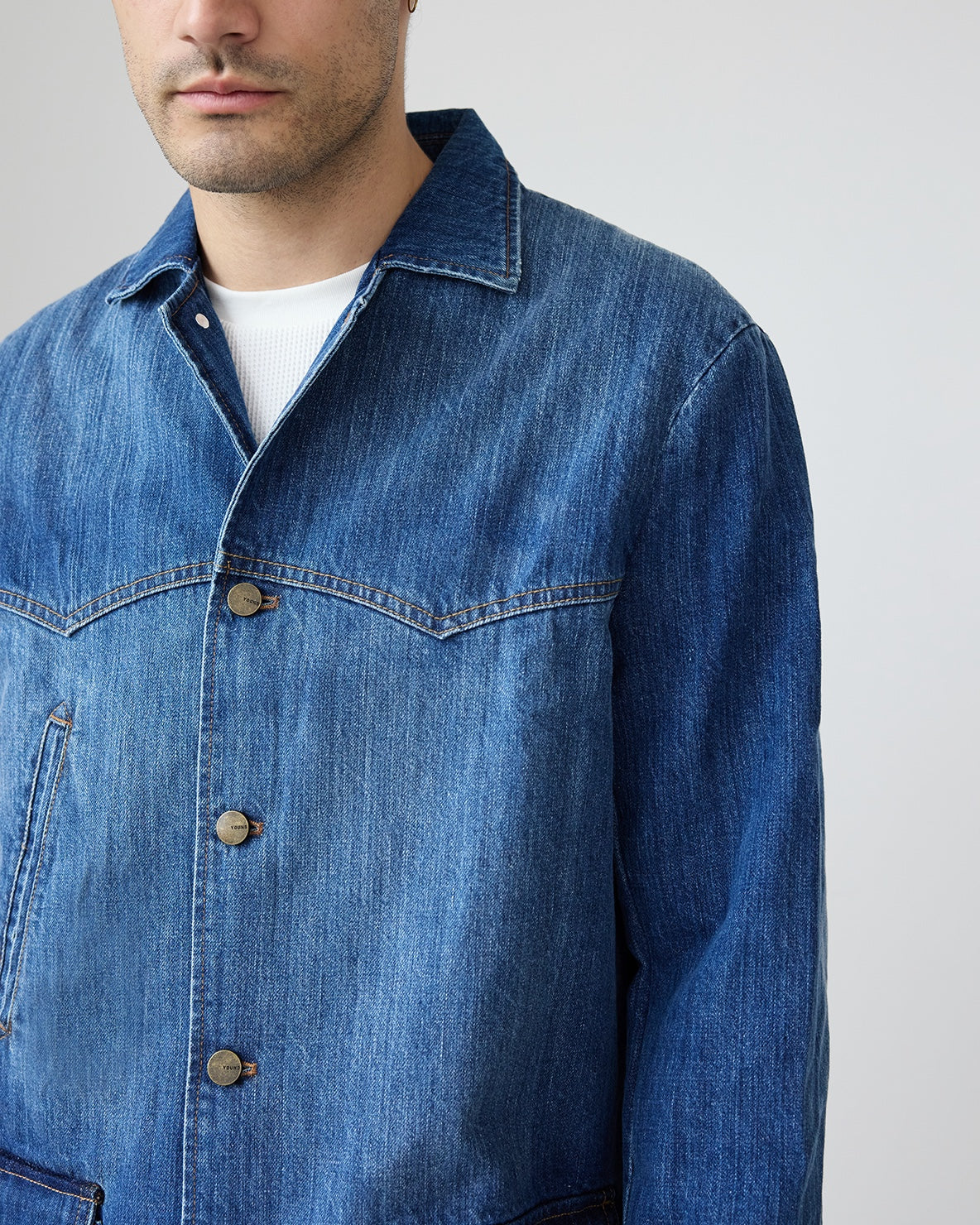 Denim Chicago Jacket