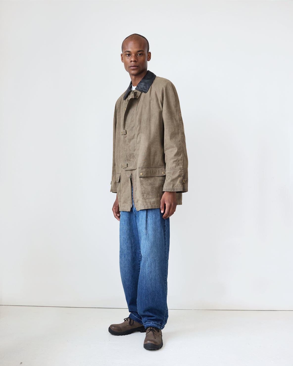 Waxed Newman Jacket