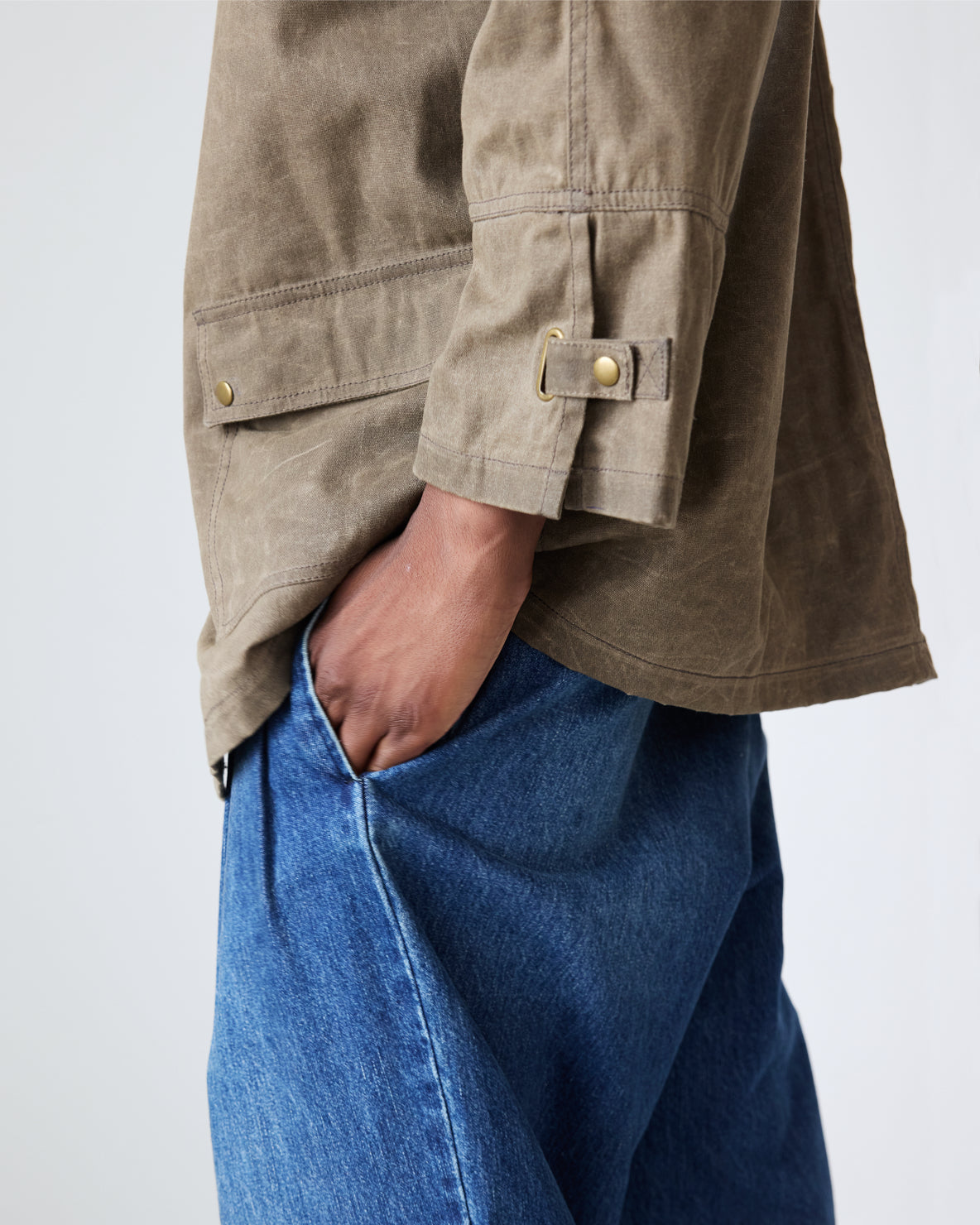 Waxed Newman Jacket