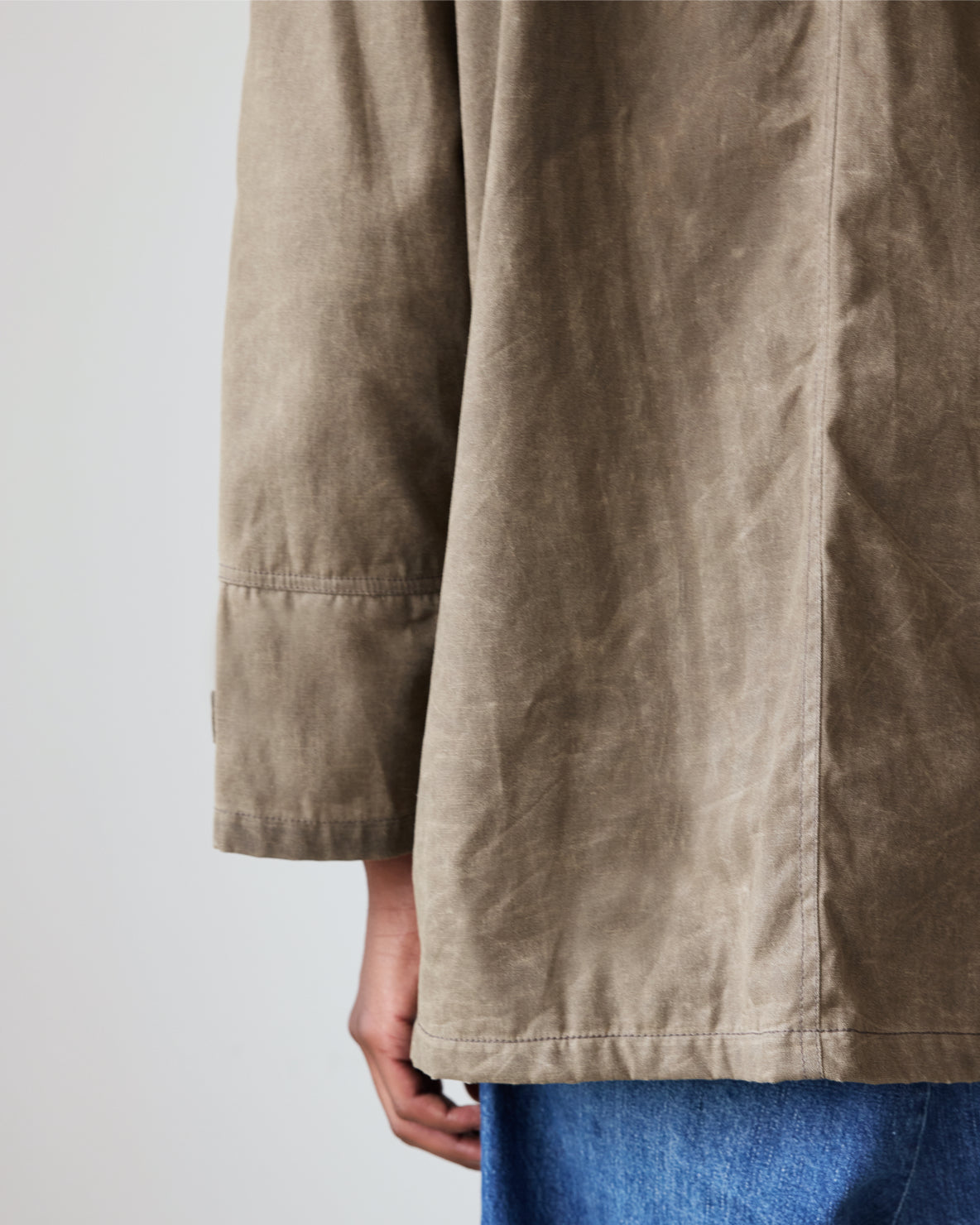Waxed Newman Jacket