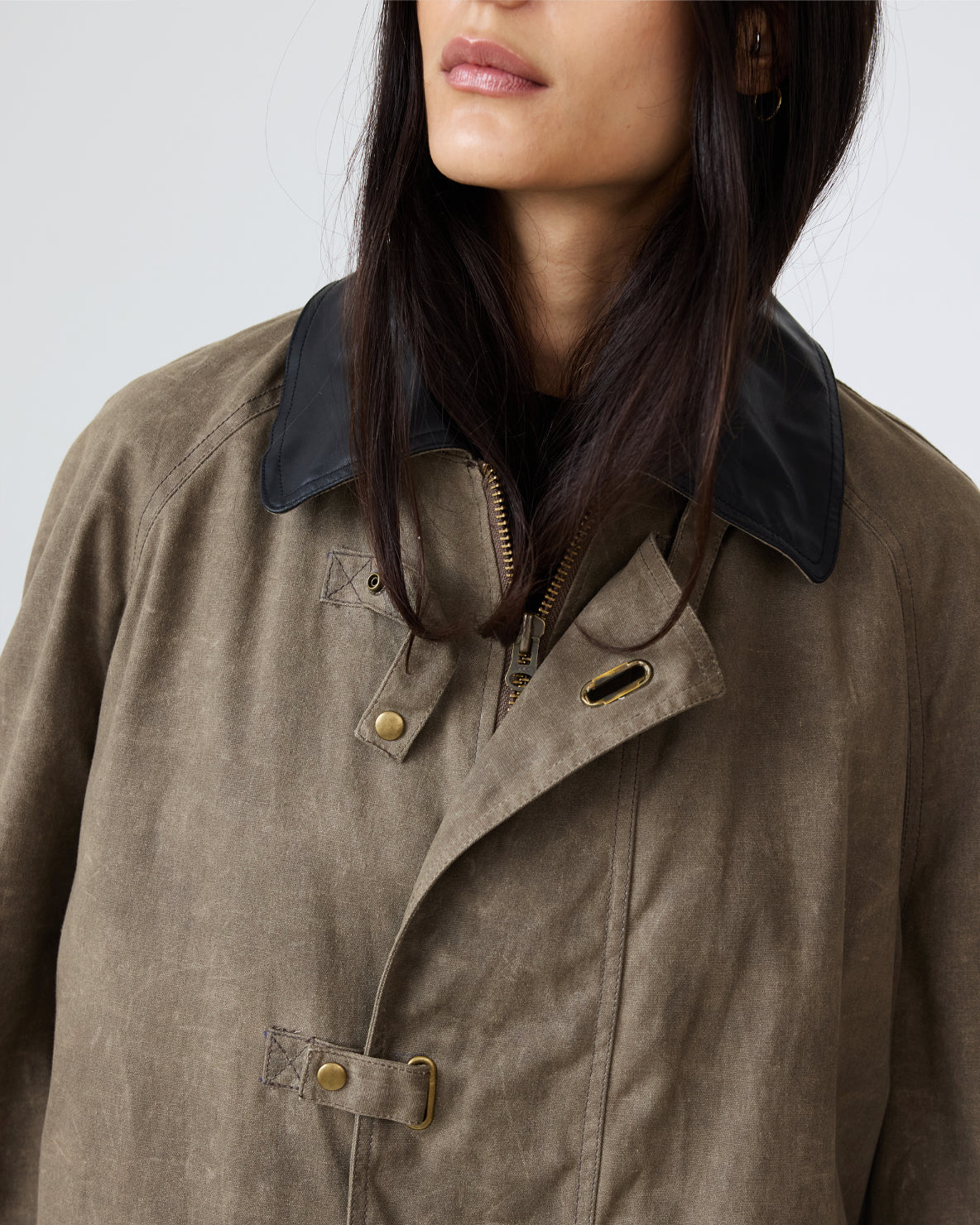 Waxed Newman Jacket