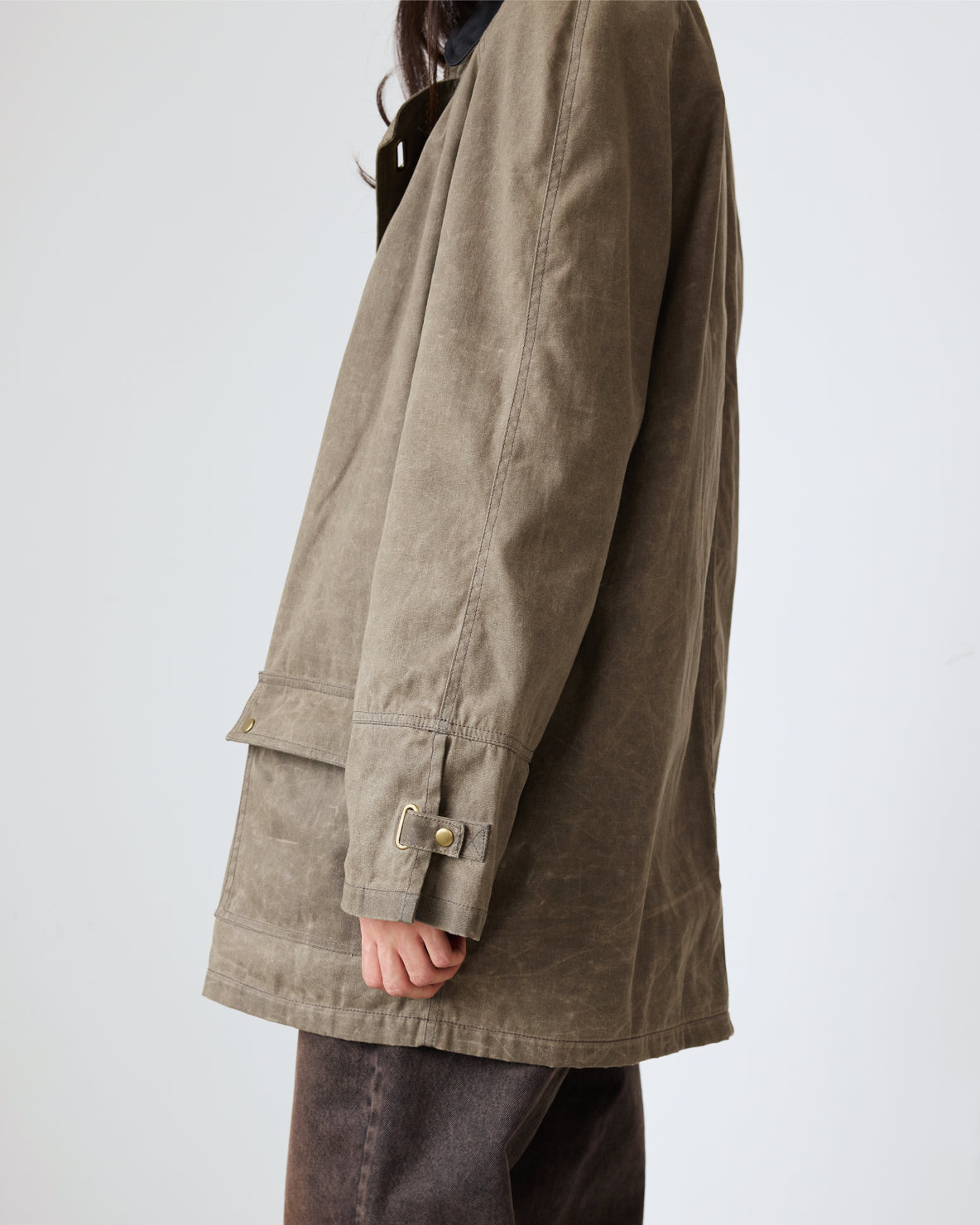 Waxed Newman Jacket