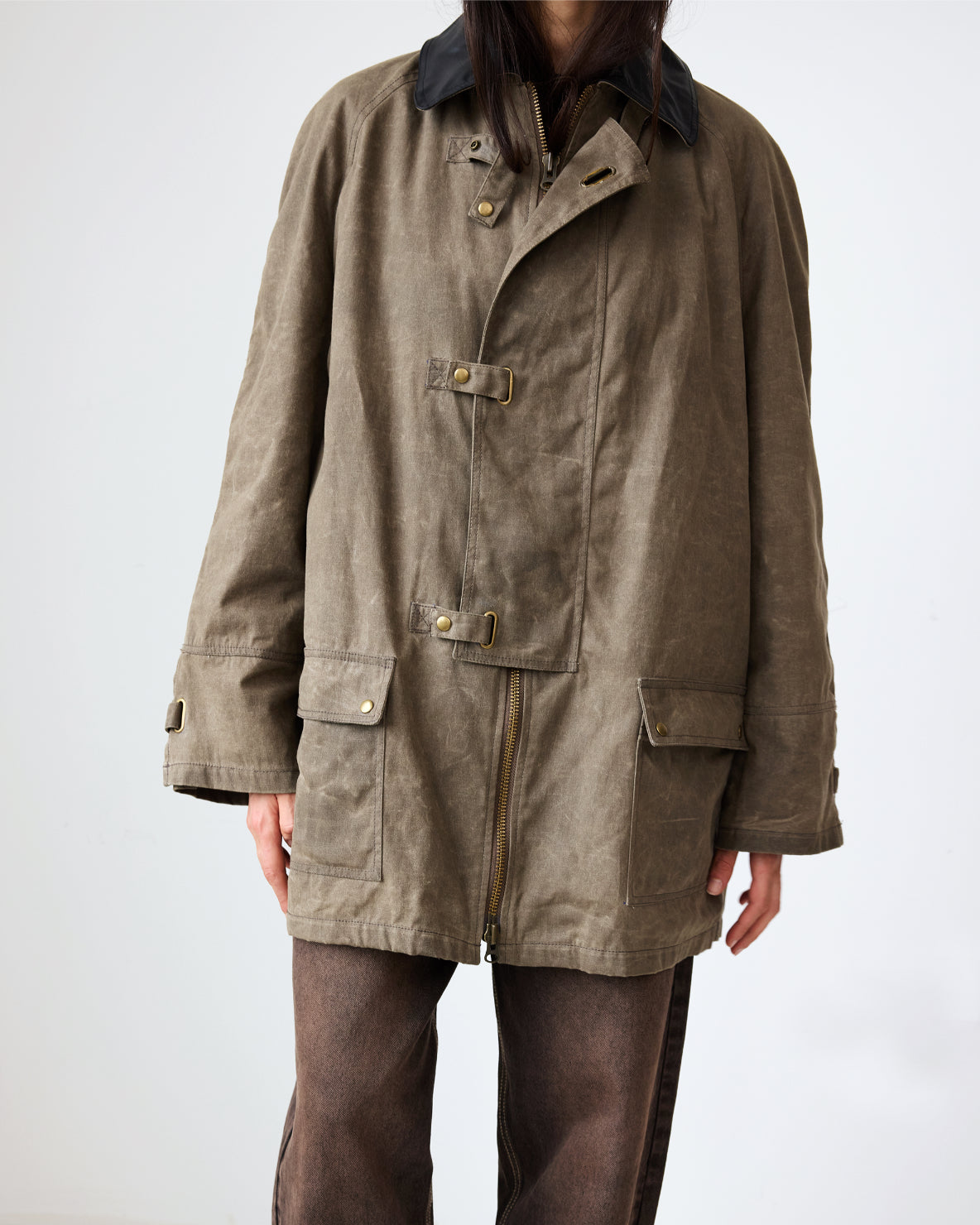 Waxed Newman Jacket