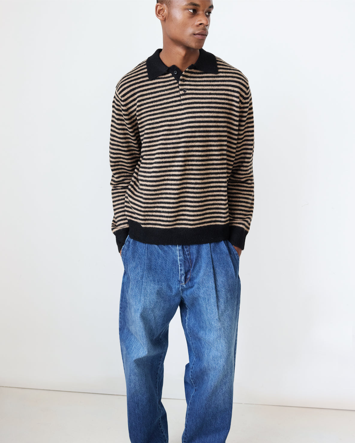 Stripe Leigh Polo