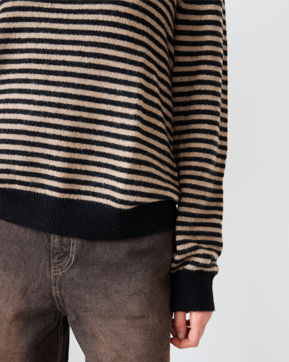 Stripe Leigh Polo