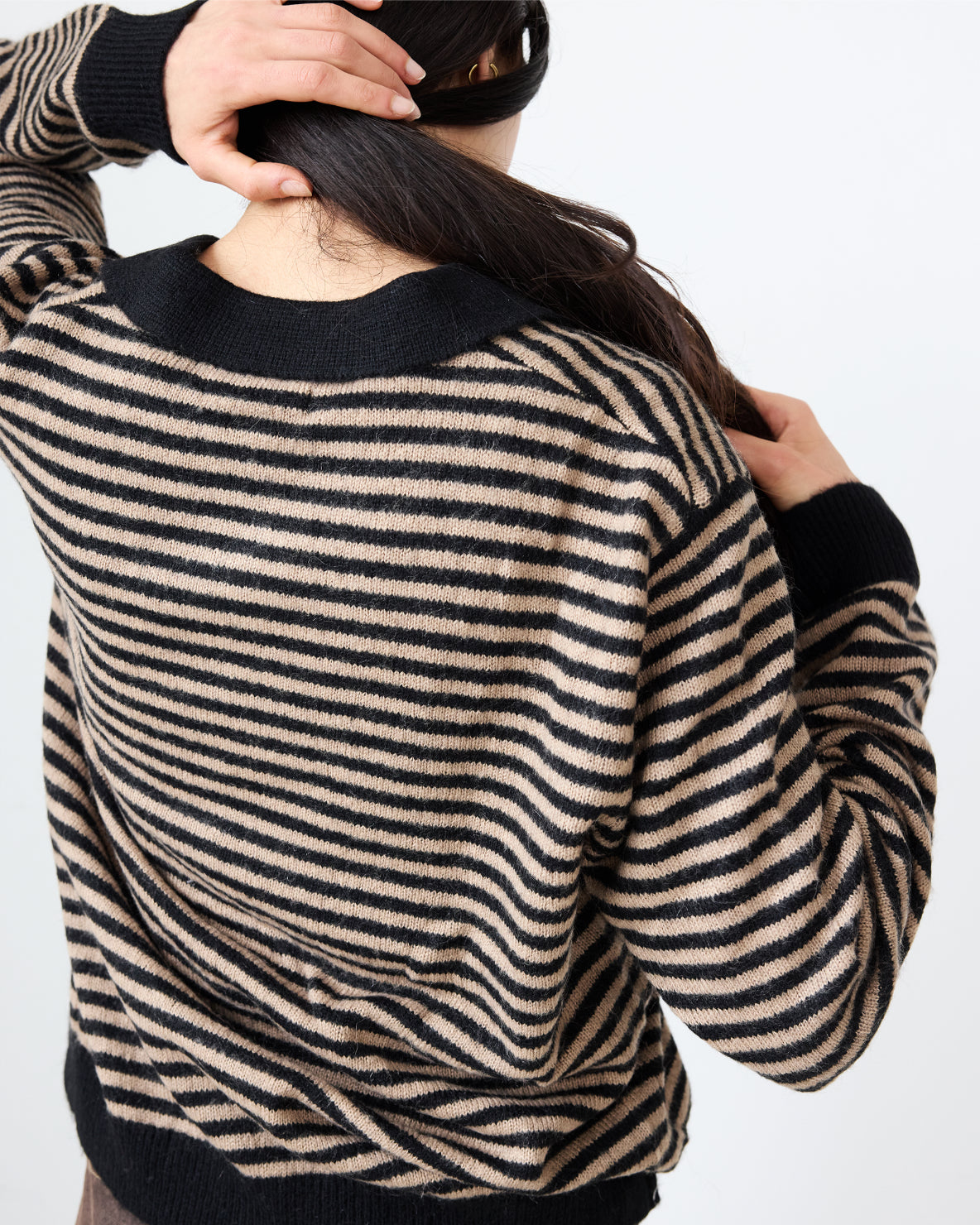 Stripe Leigh Polo