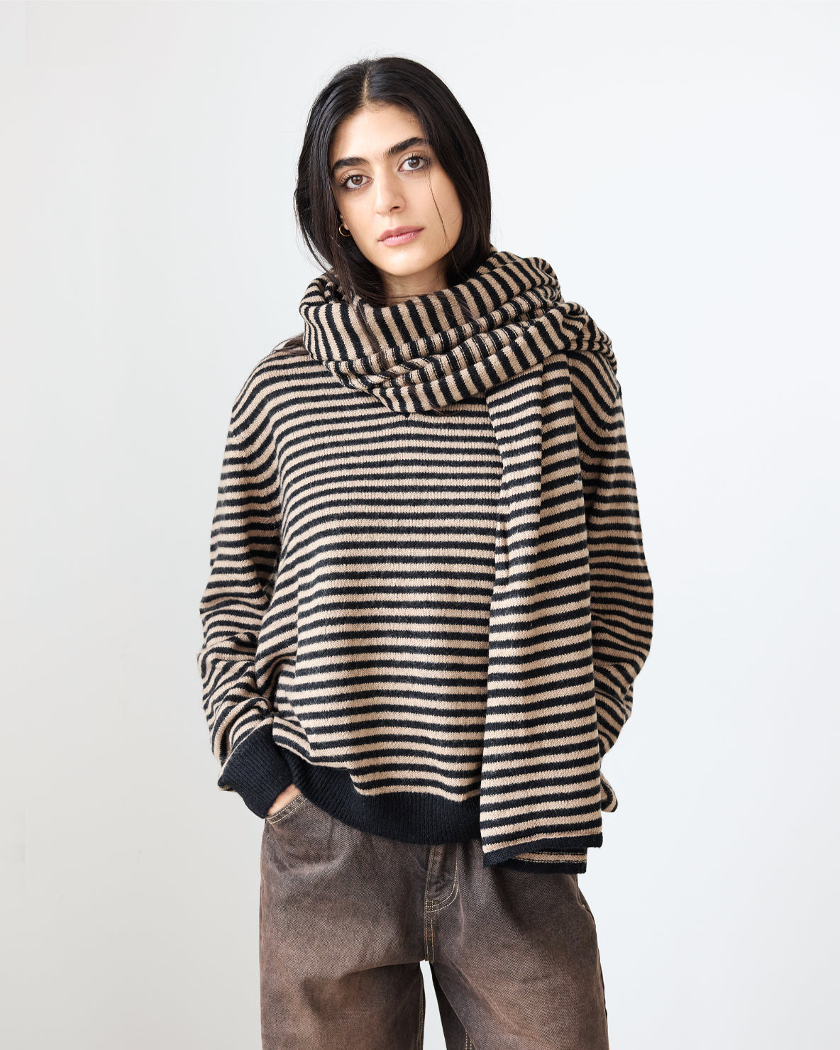Wool Leigh Scarf