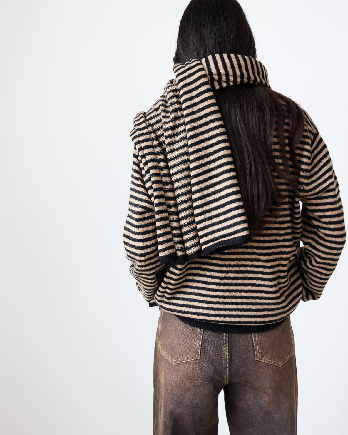 Wool Leigh Scarf
