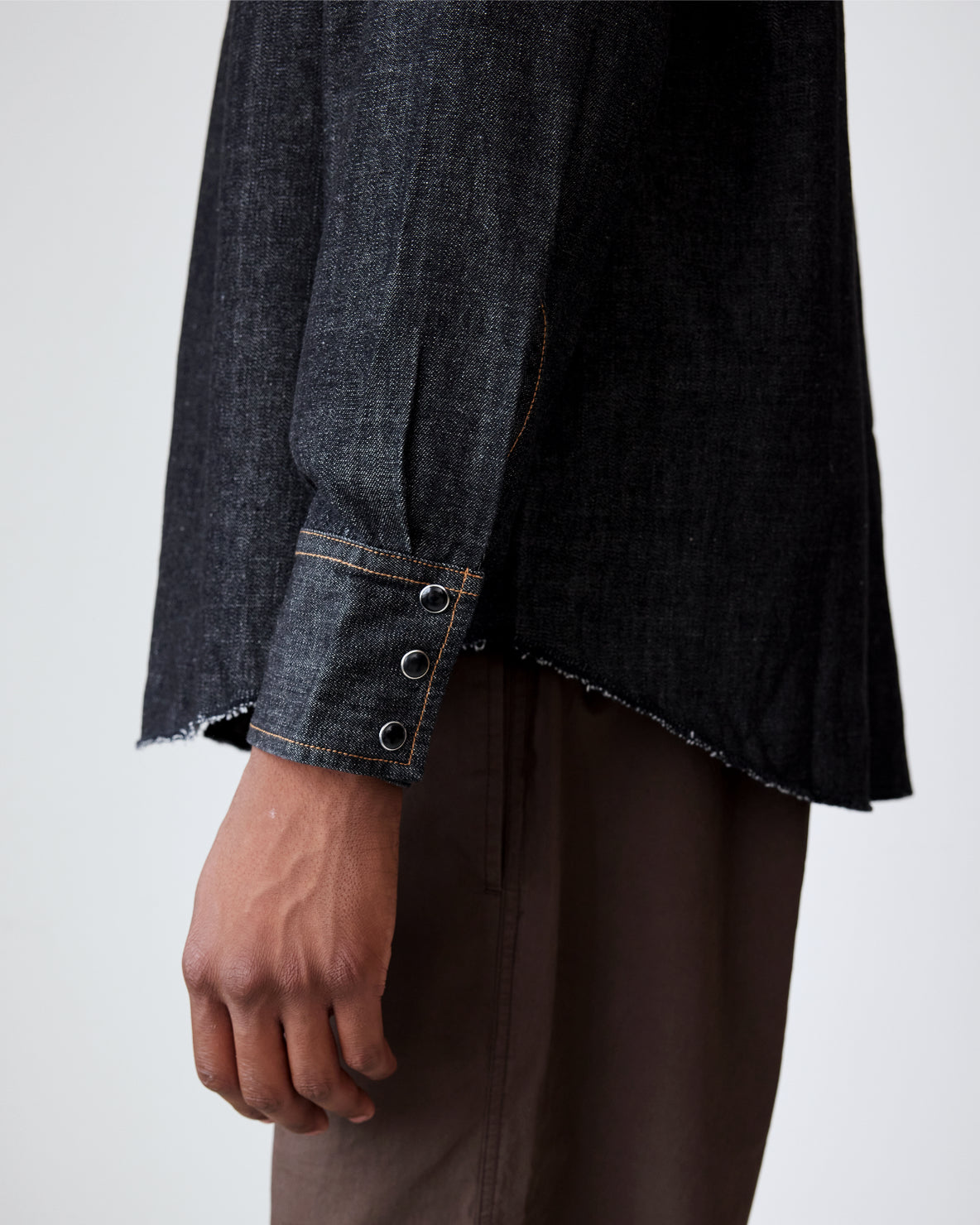 Denim Western Shirt