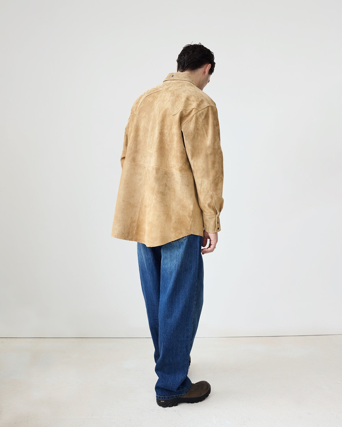 Suede Western Shirt