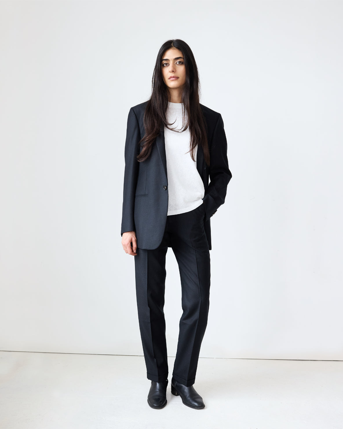 Elias Unstructured Blazer