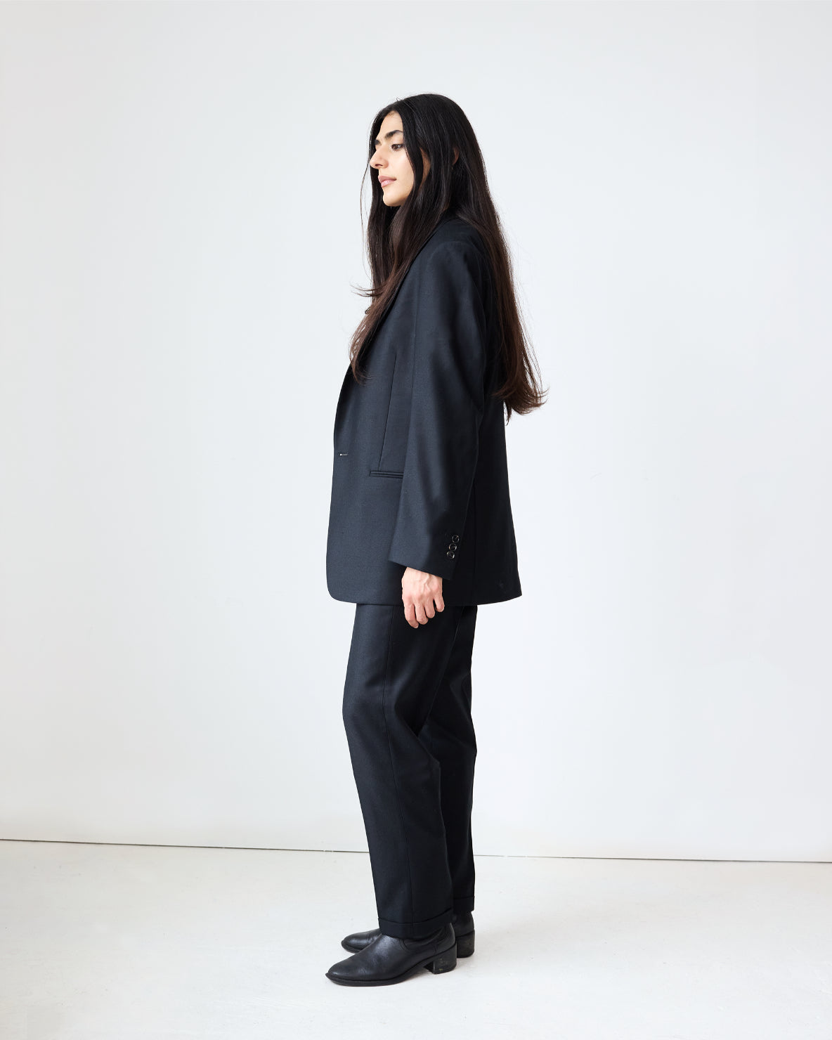 Elias Unstructured Blazer