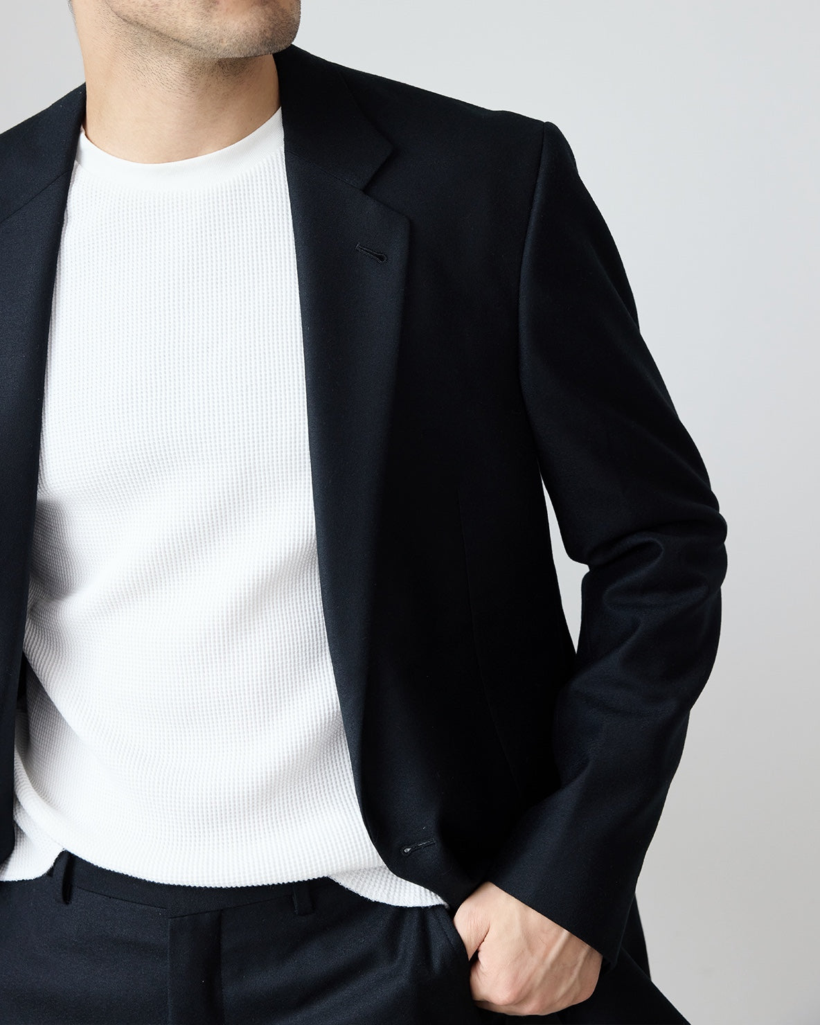 Elias Unstructured Blazer