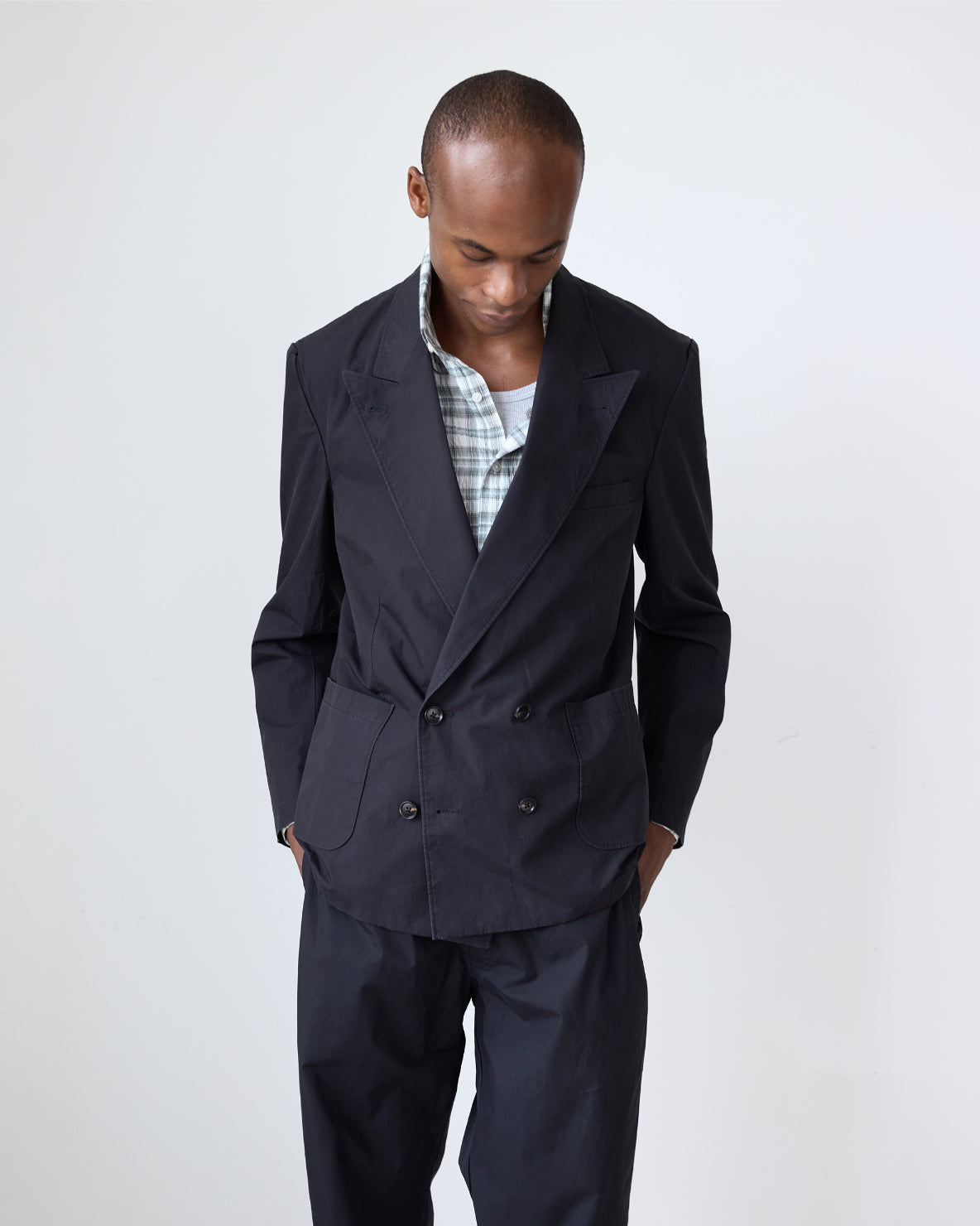 Kirk Unstructured Blazer