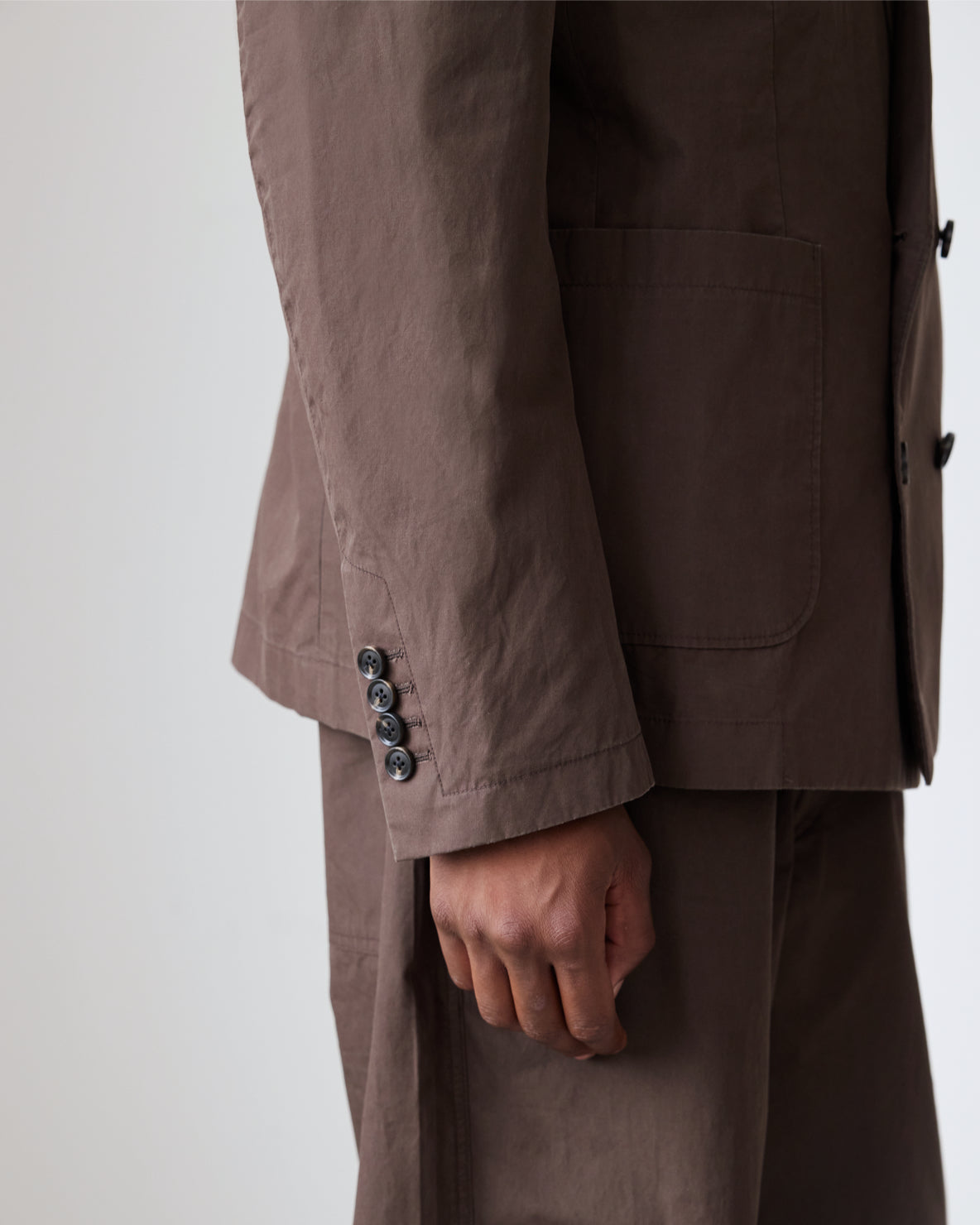 Kirk Unstructured Blazer