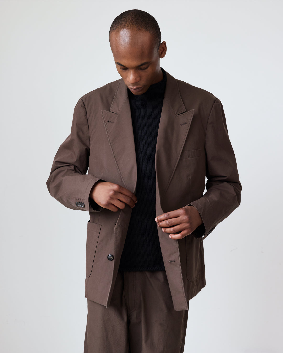 Kirk Unstructured Blazer