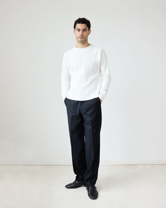 Flat Front Trouser