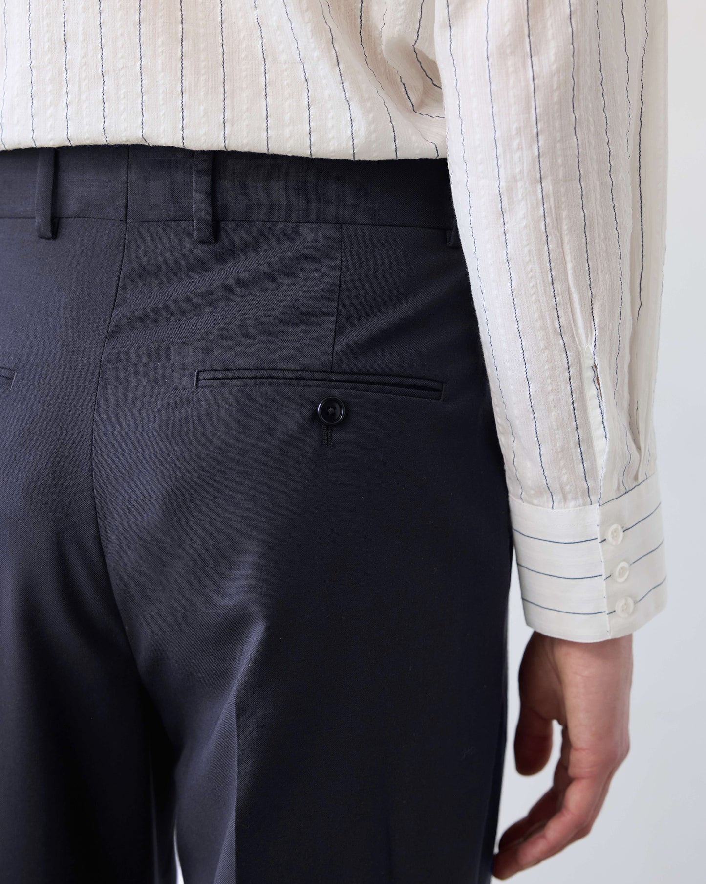Double Pleated Trouser