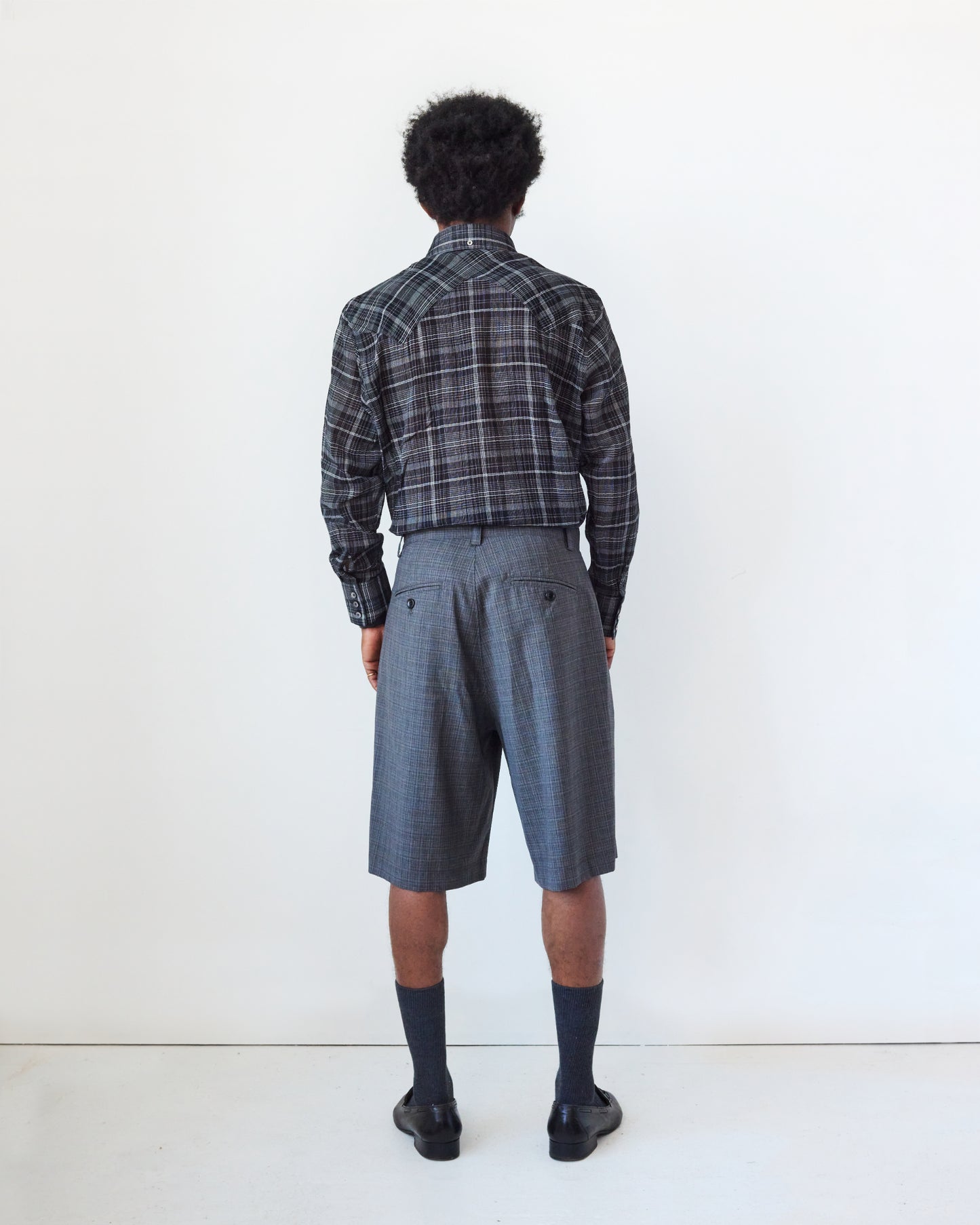 Roy Pleated Shorts