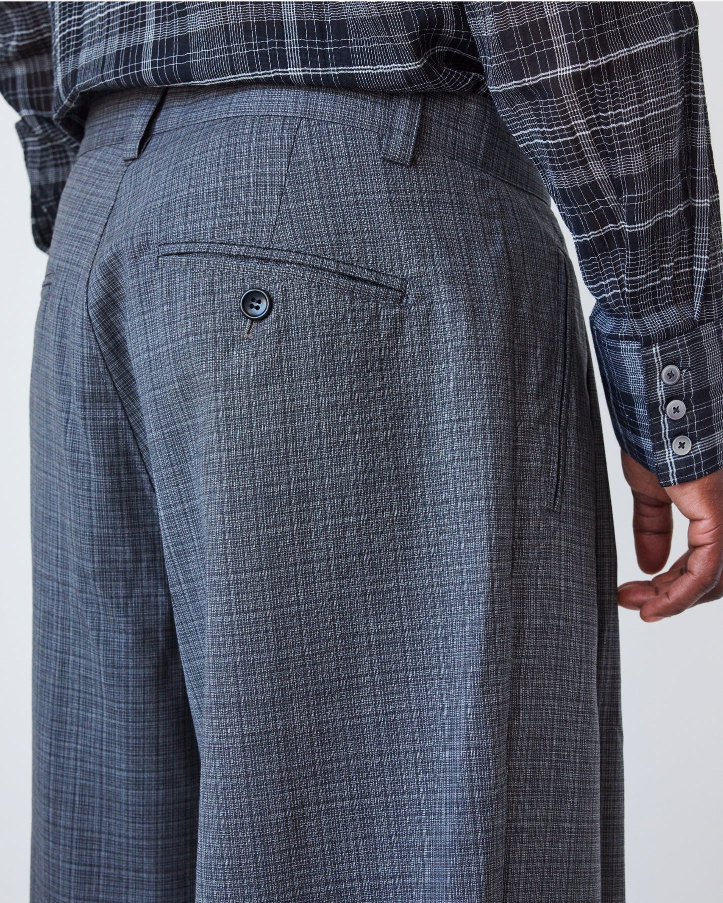 Roy Pleated Shorts