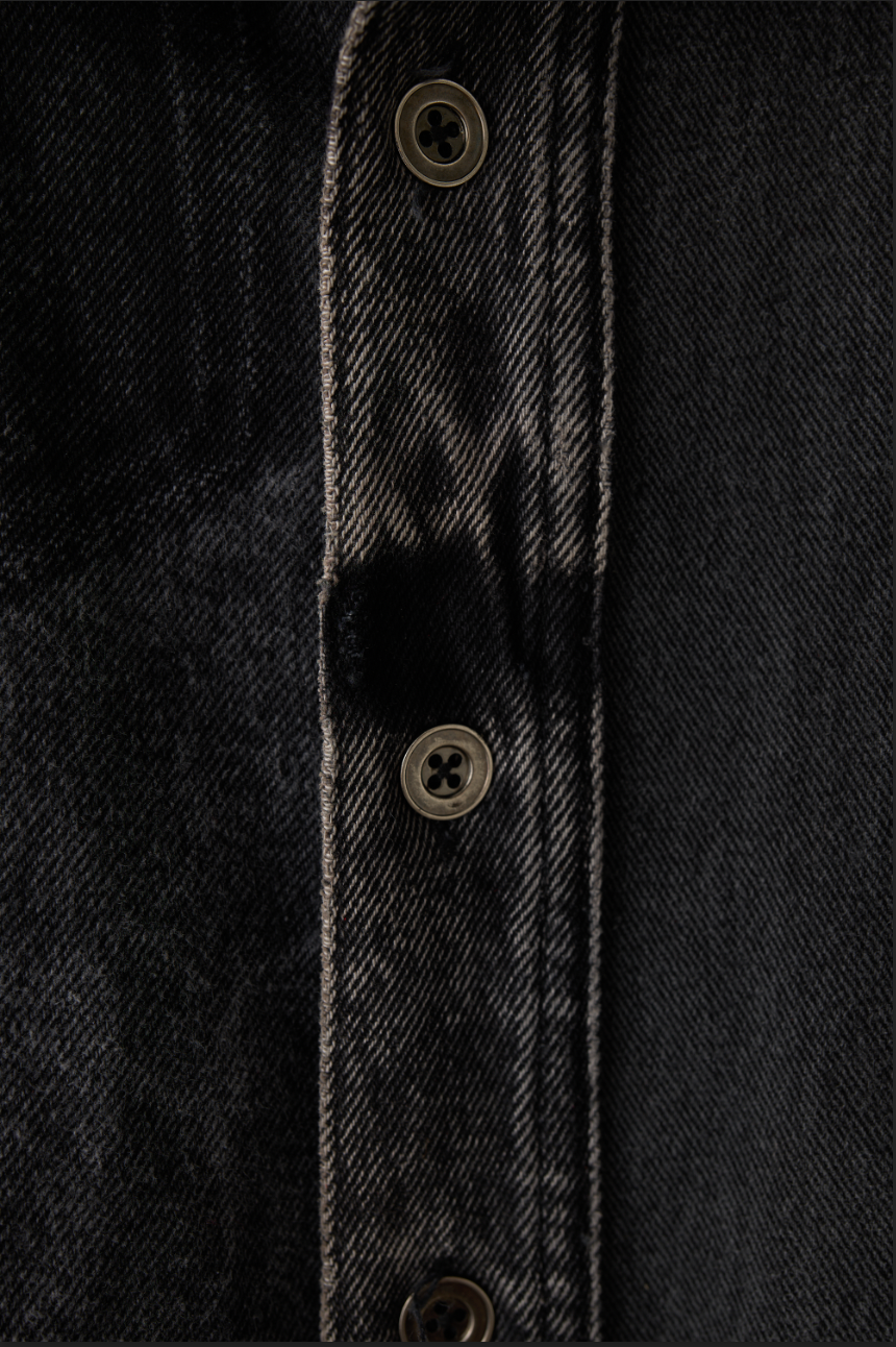 Re-Worked Denim Overshirt