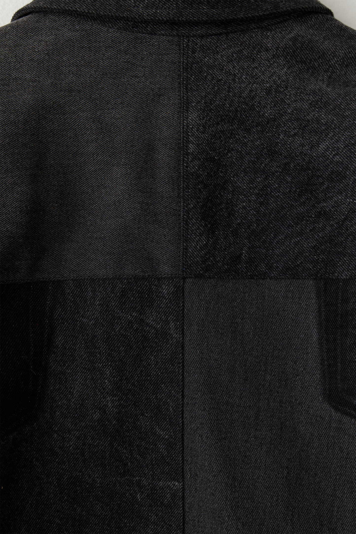 Re-Worked Denim Overshirt
