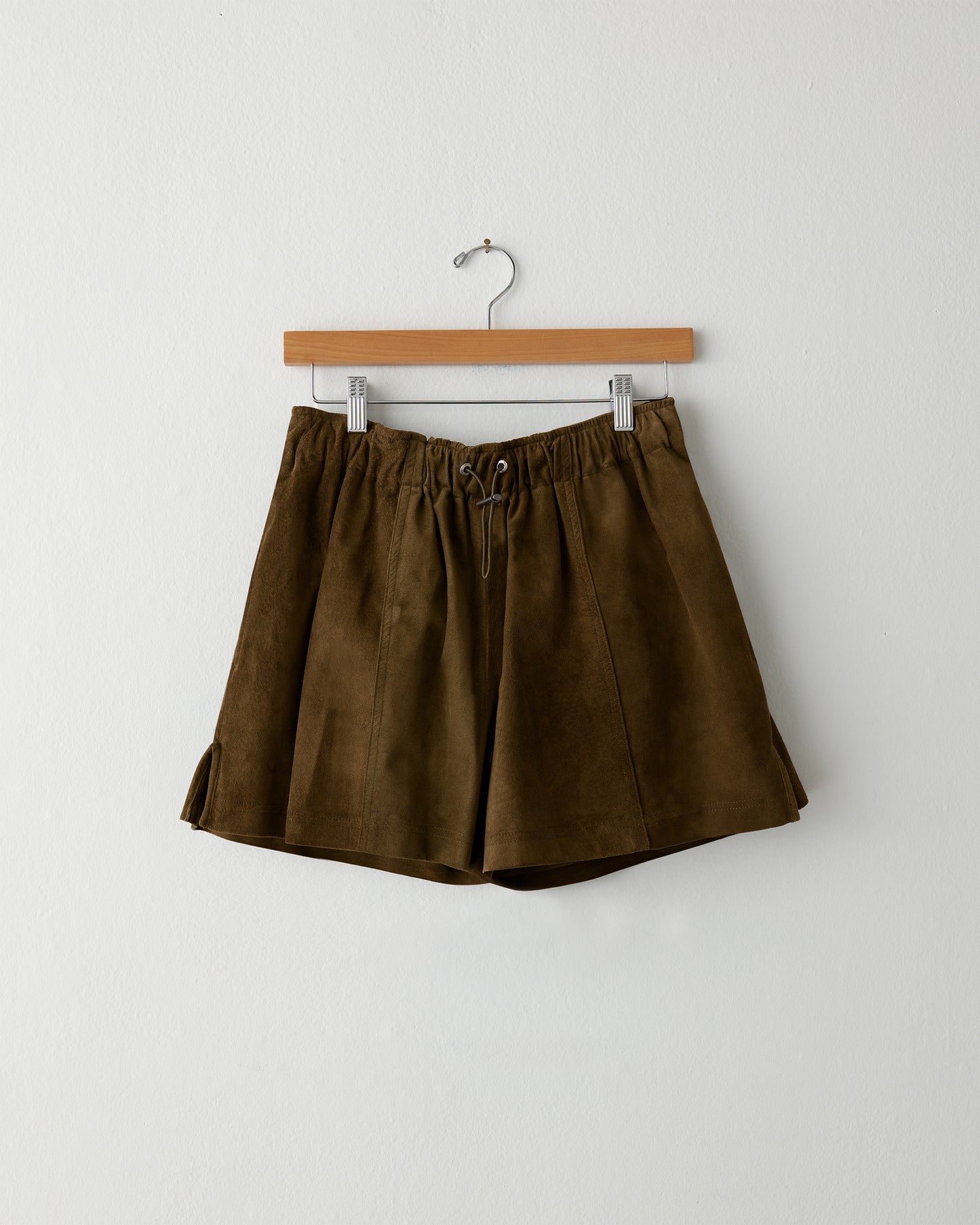 Suede A-Line Short