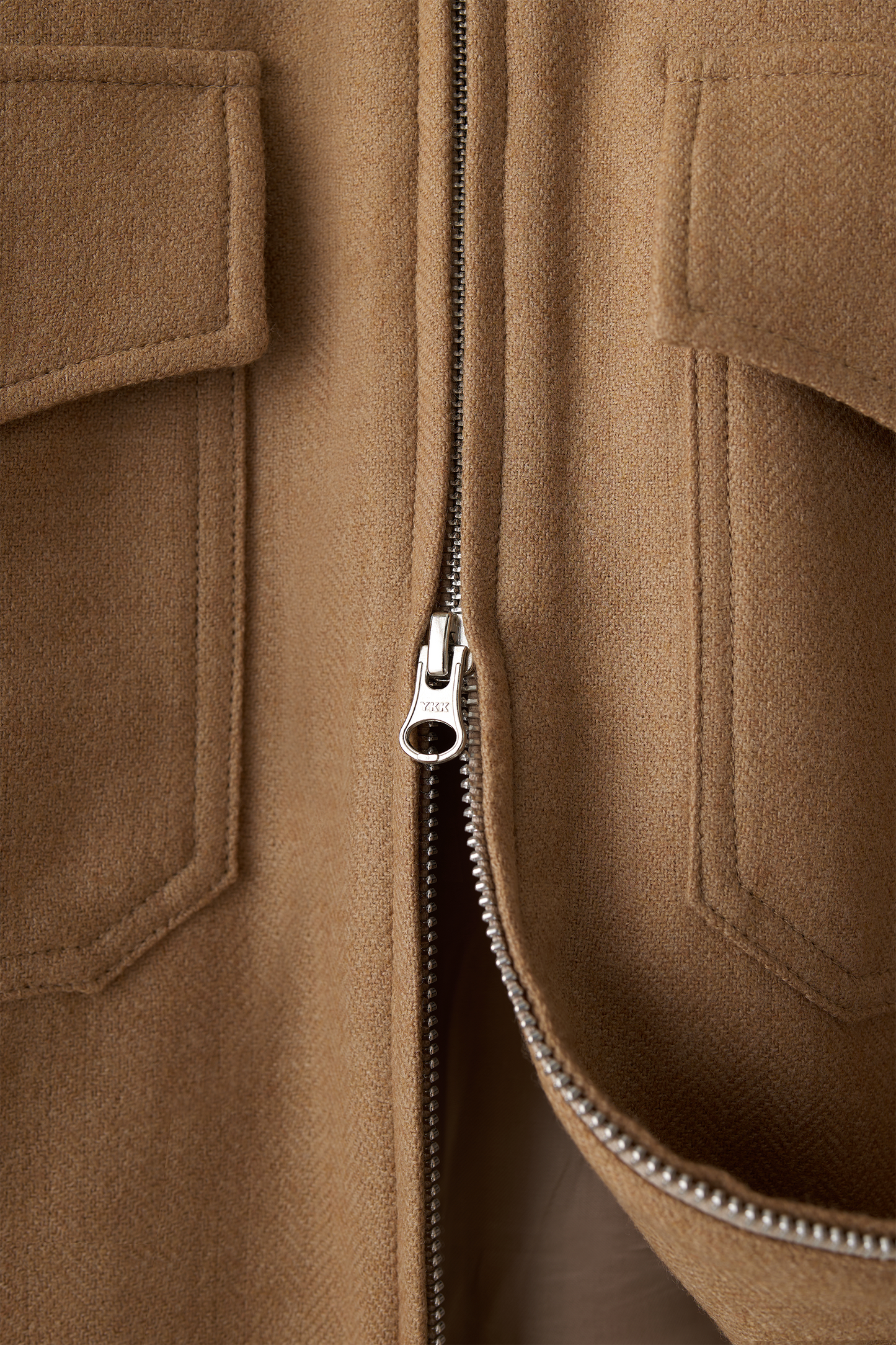 Cashmere Harrington Jacket