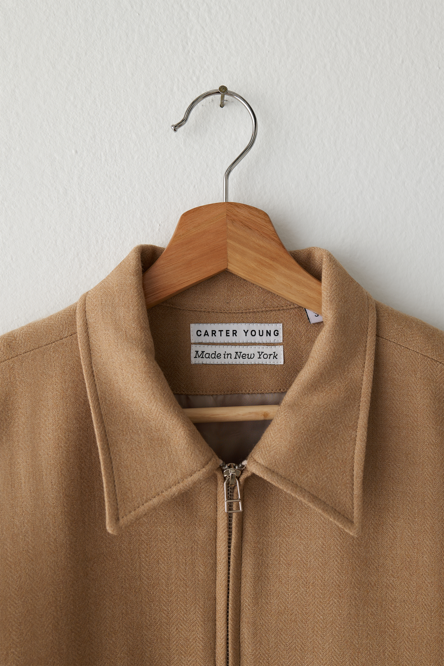 Cashmere Harrington Jacket
