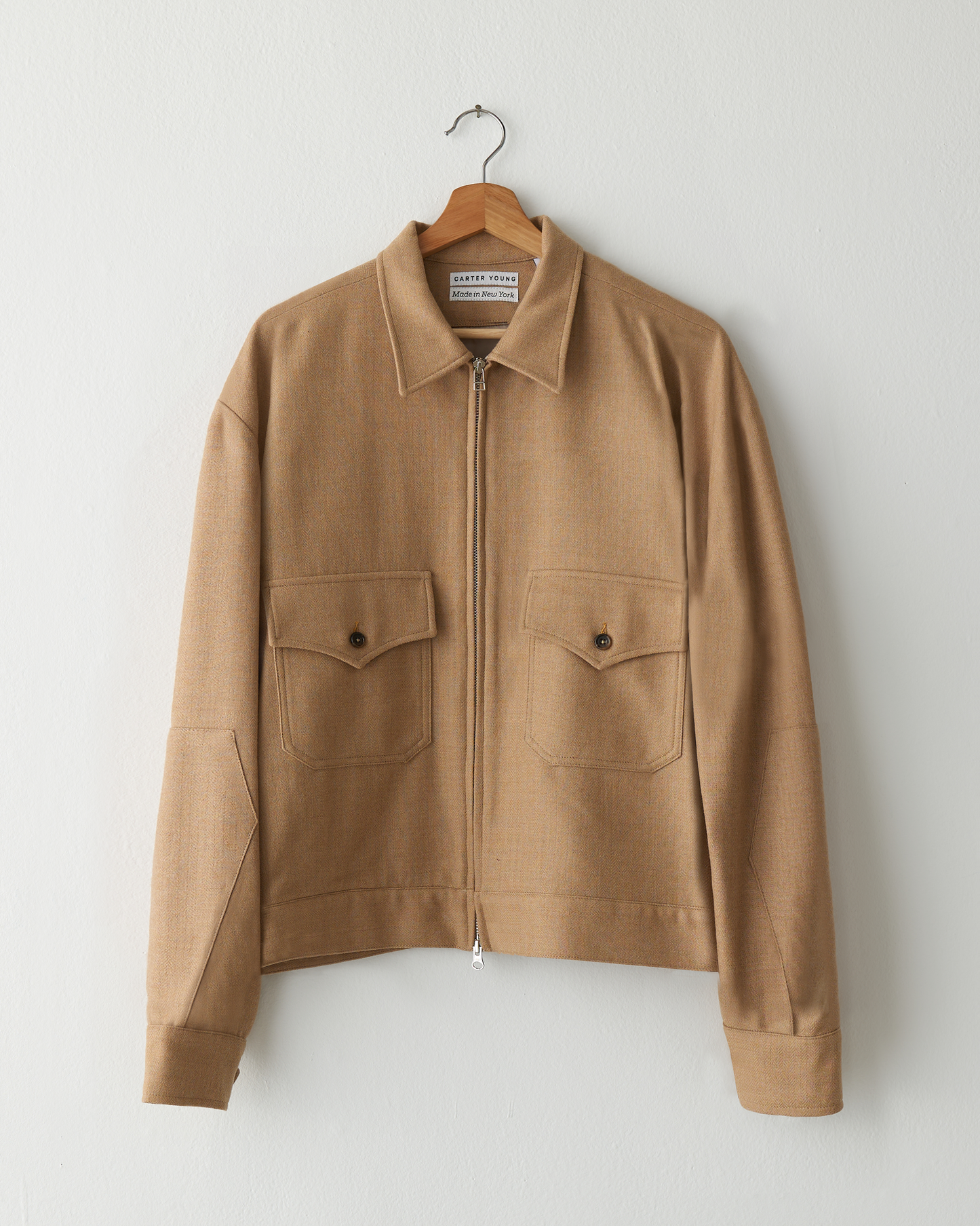 Cashmere Harrington Jacket