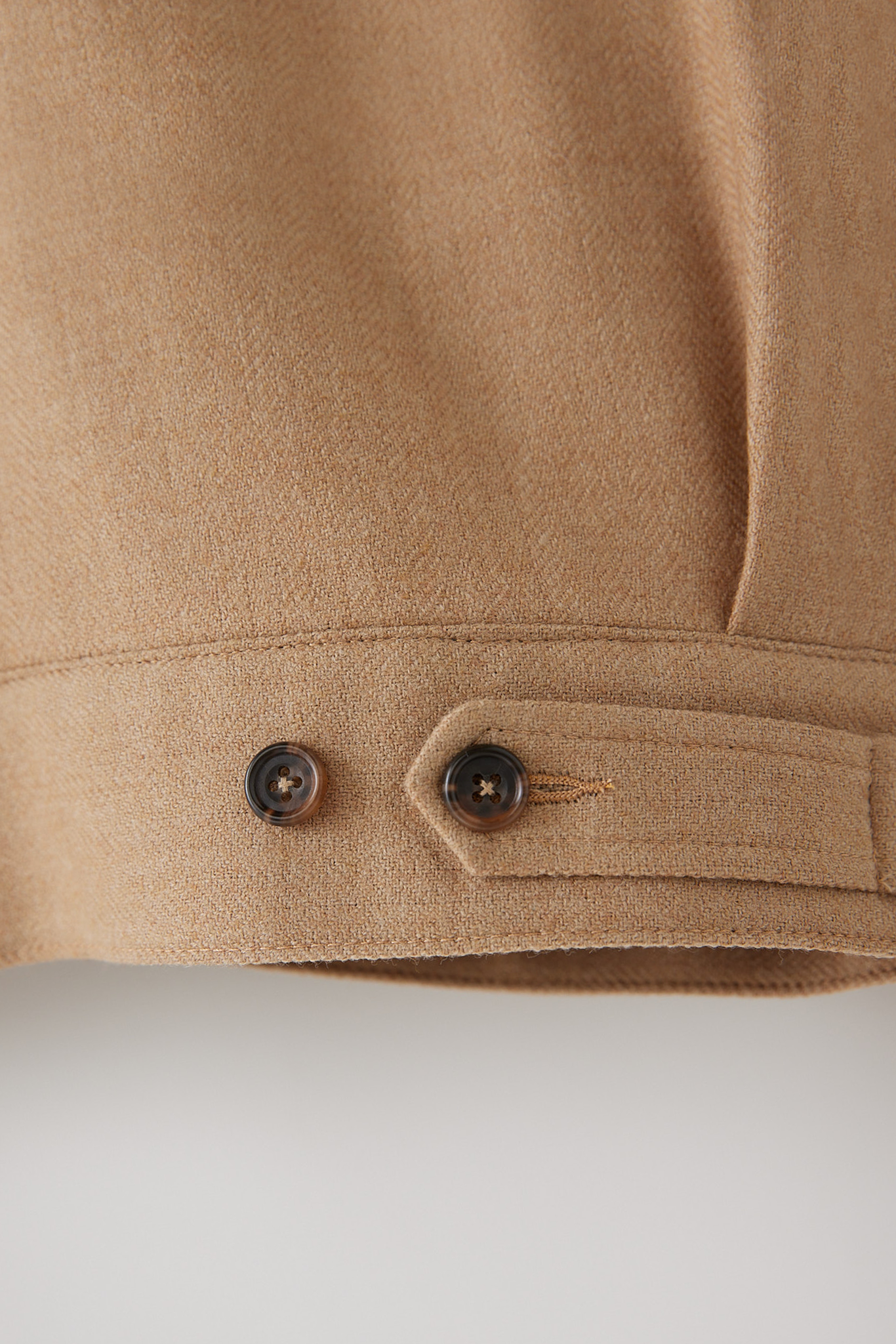 Cashmere Harrington Jacket