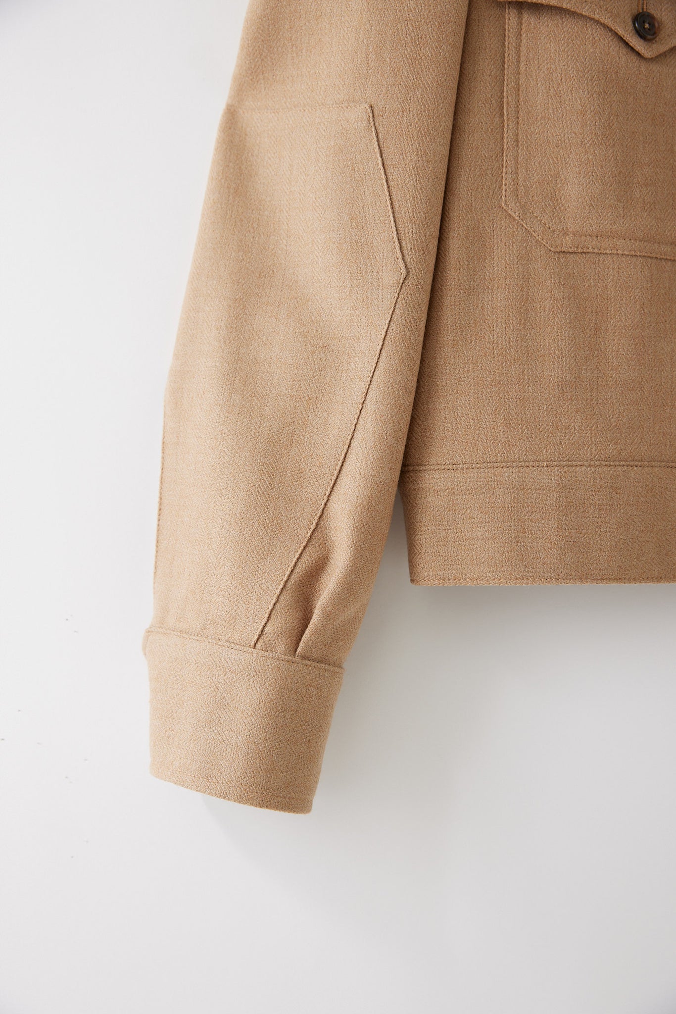 Cashmere Harrington Jacket