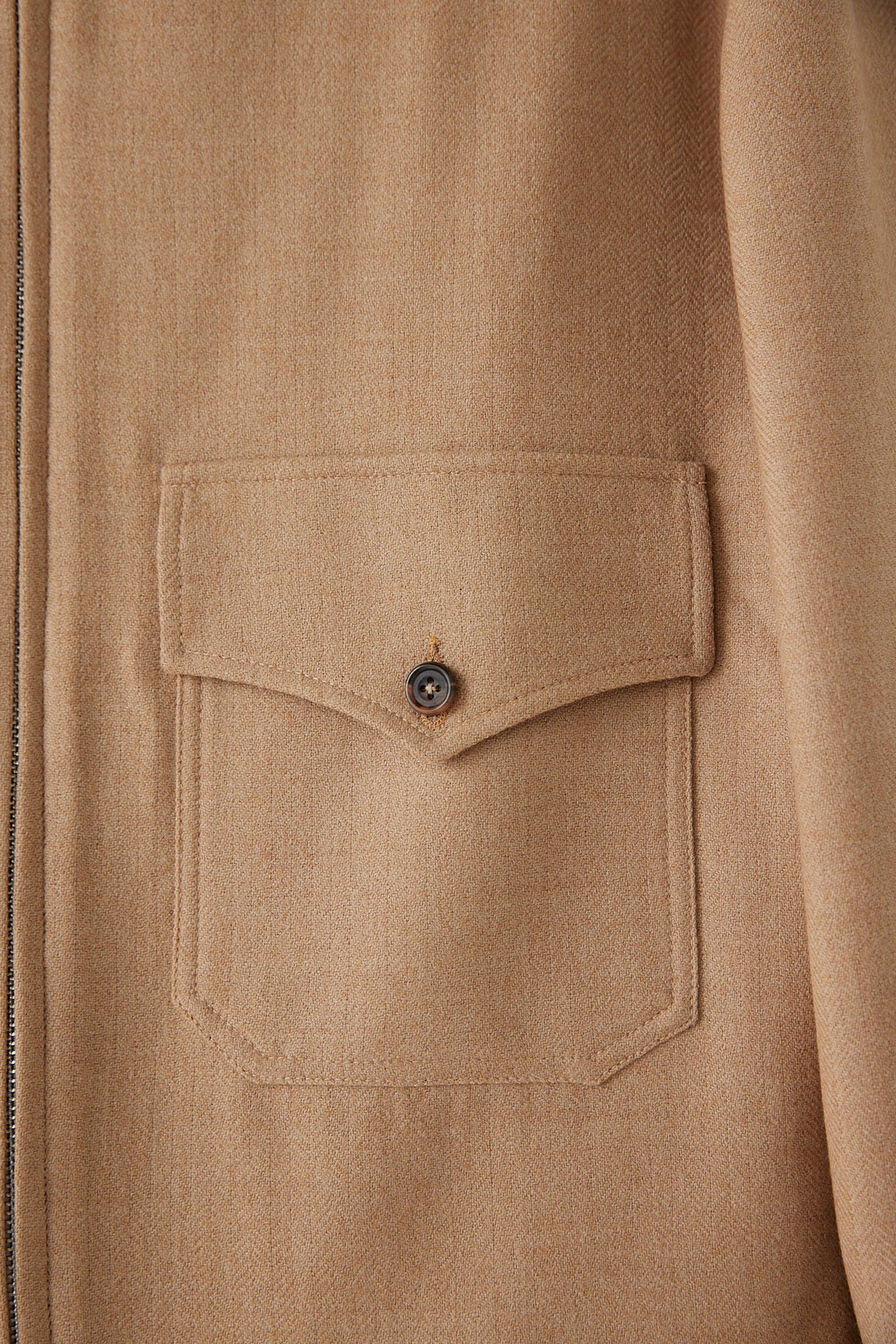 Cashmere Harrington Jacket