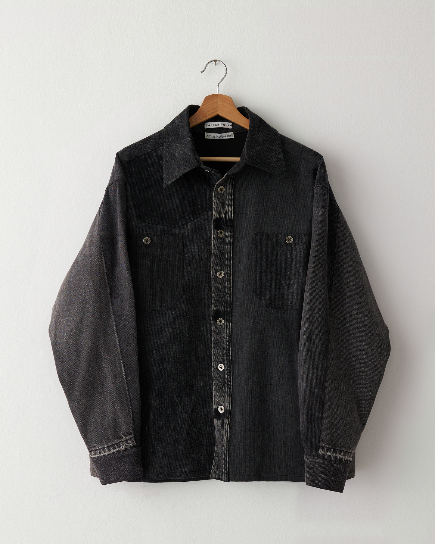 Re-Worked Denim Overshirt