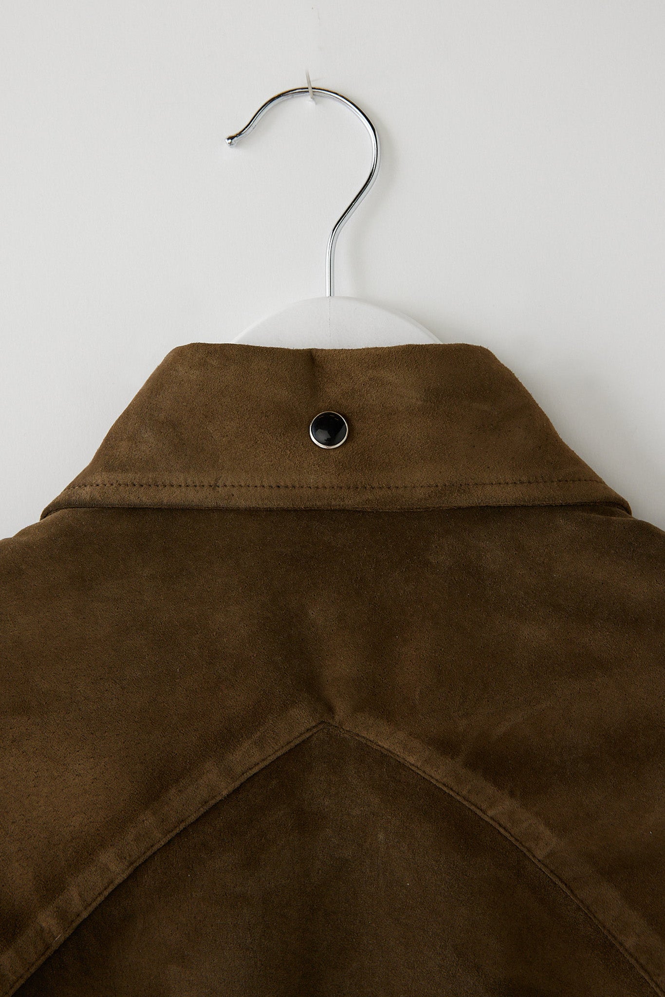 Olive Suede Western Shirt