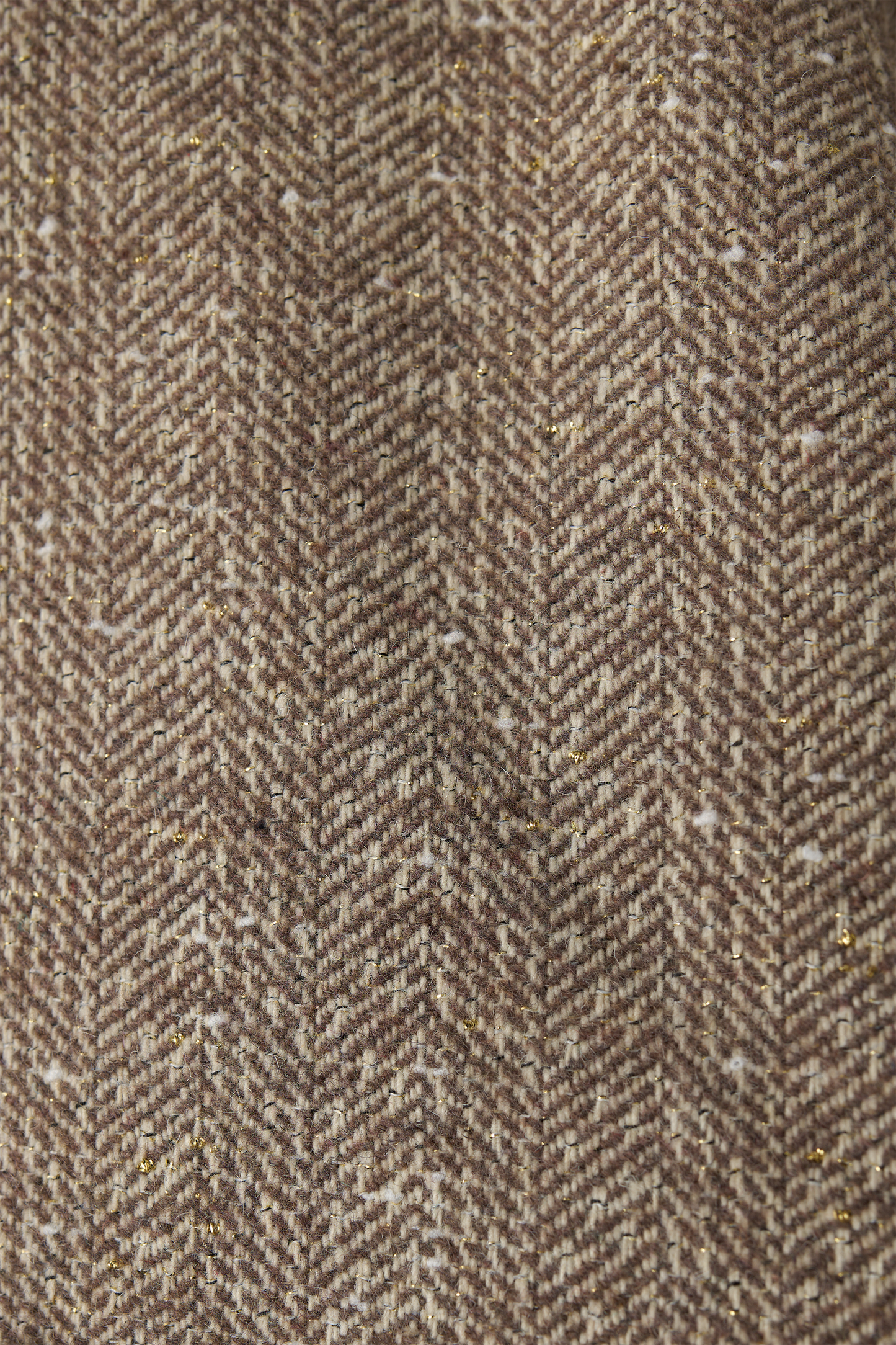 Flecked Taupe Harrington Jacket