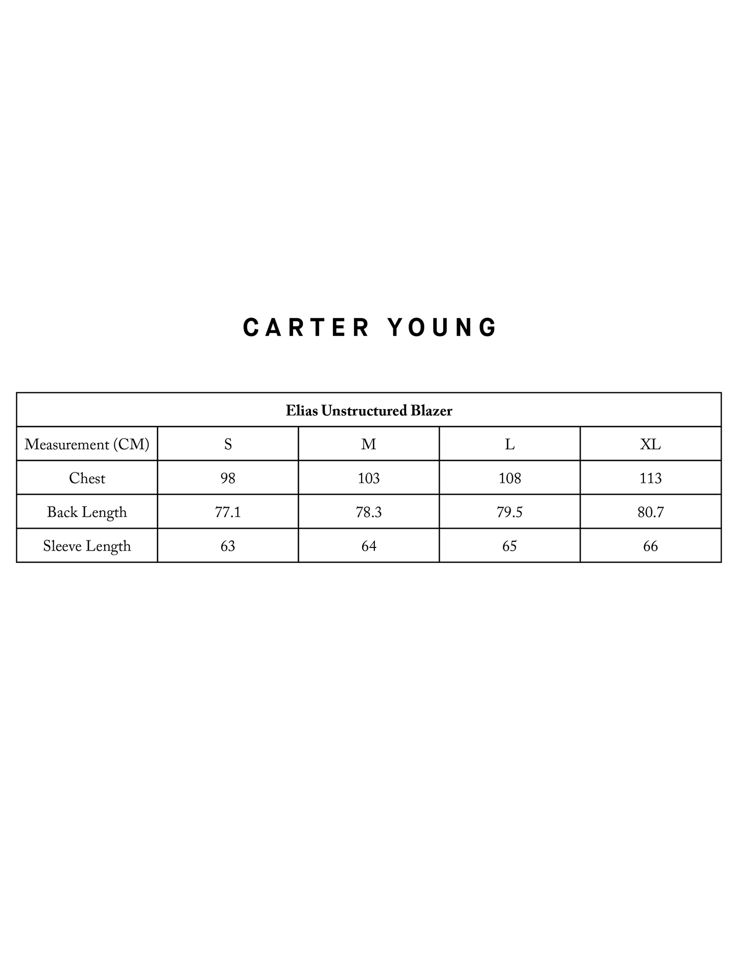 Elias Unstructured Blazer