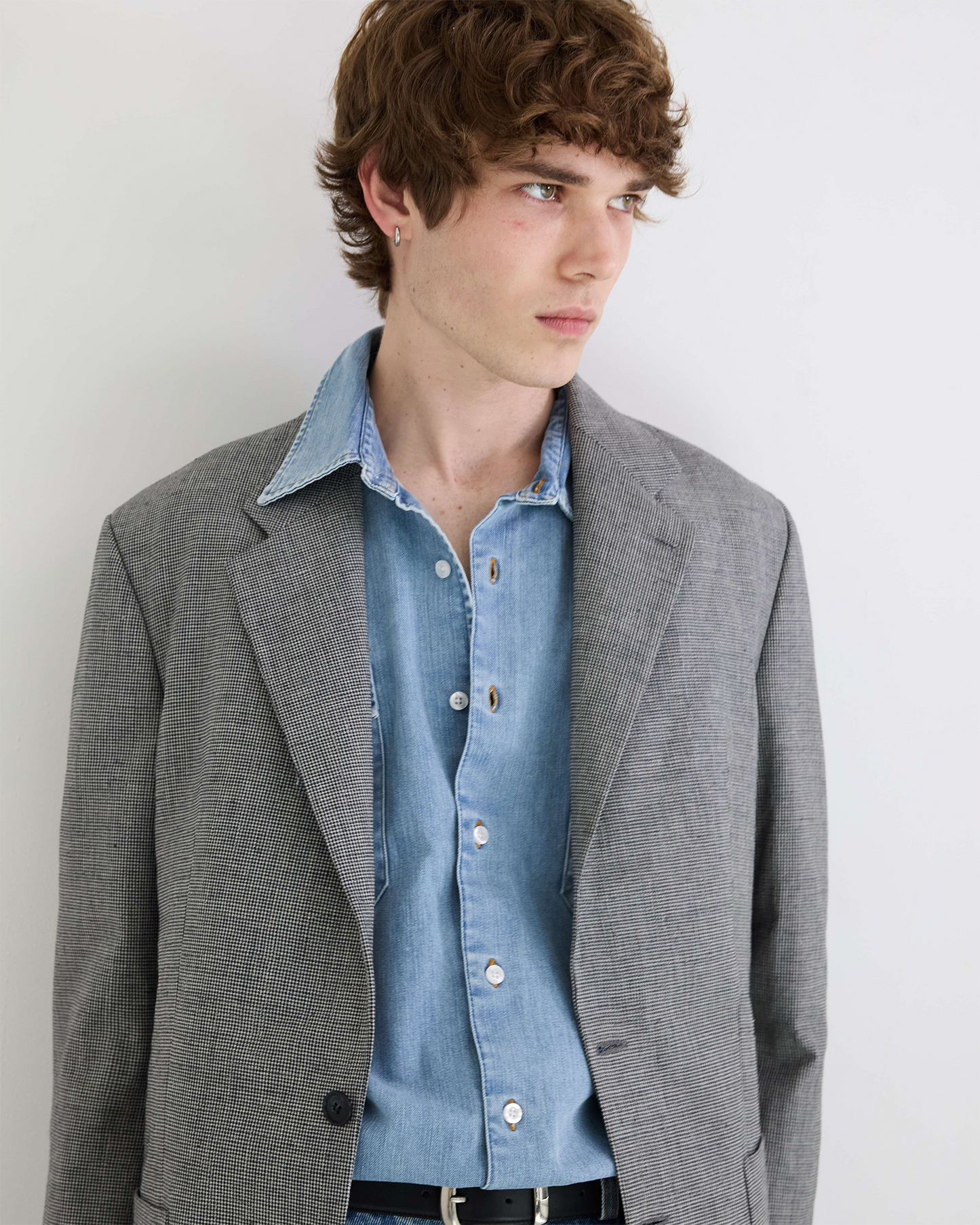 Elias Unstructured Blazer