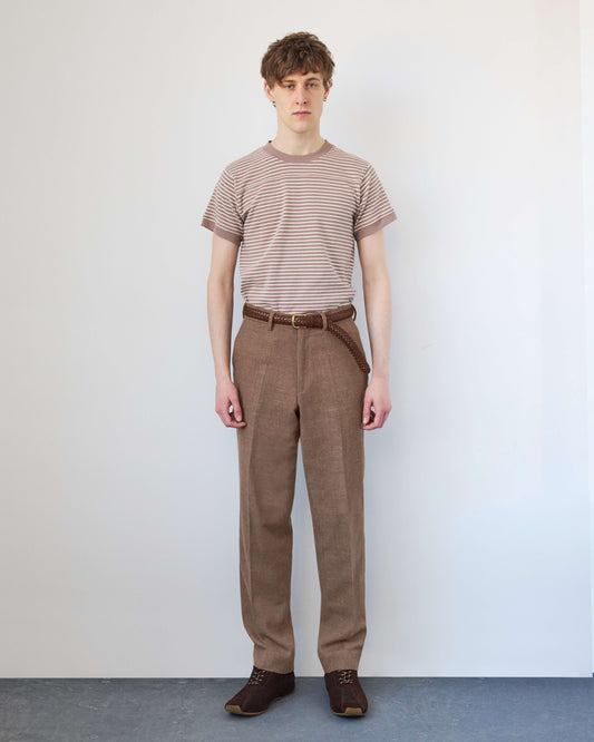 Flat Front Trouser