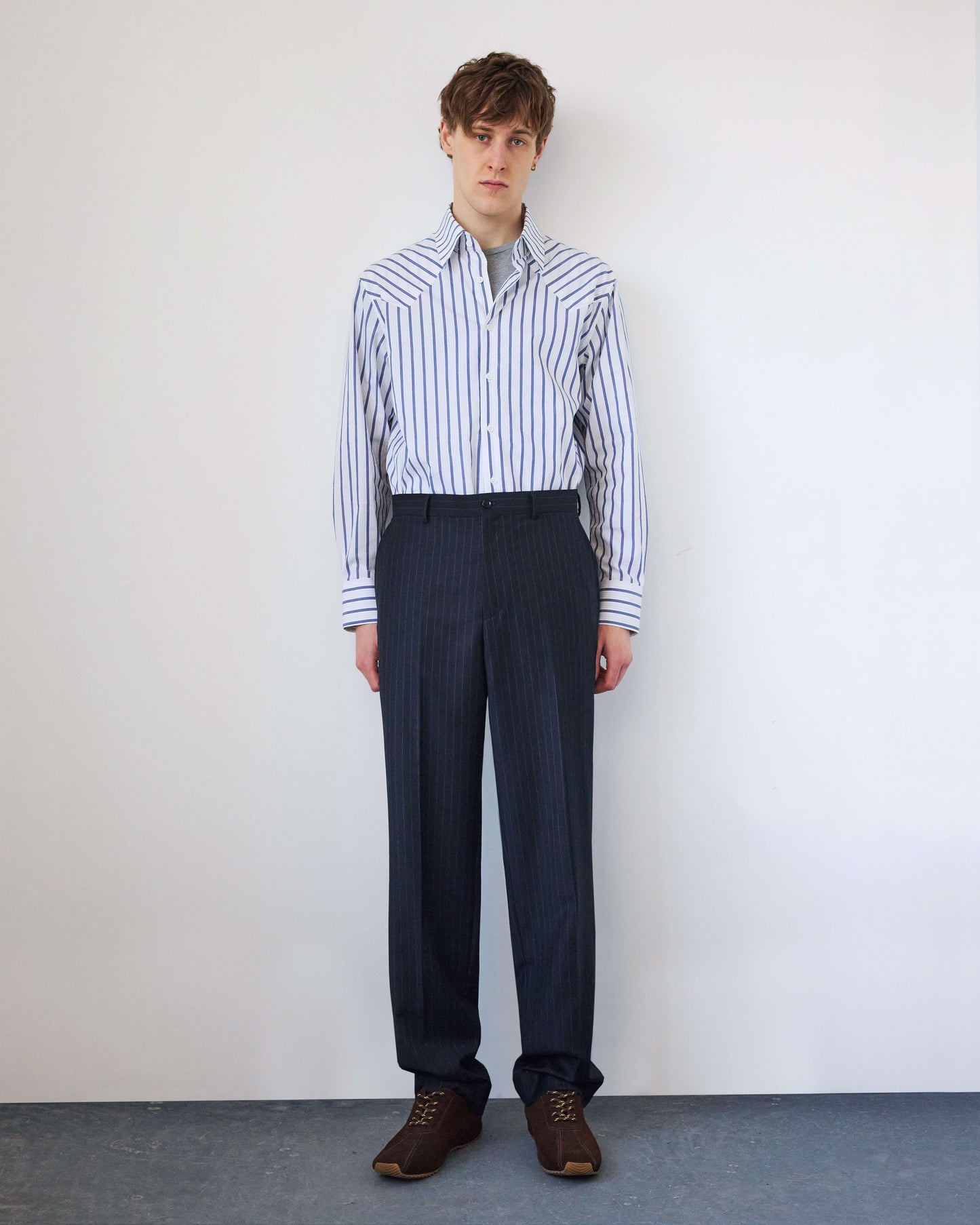 Flat Front Trouser