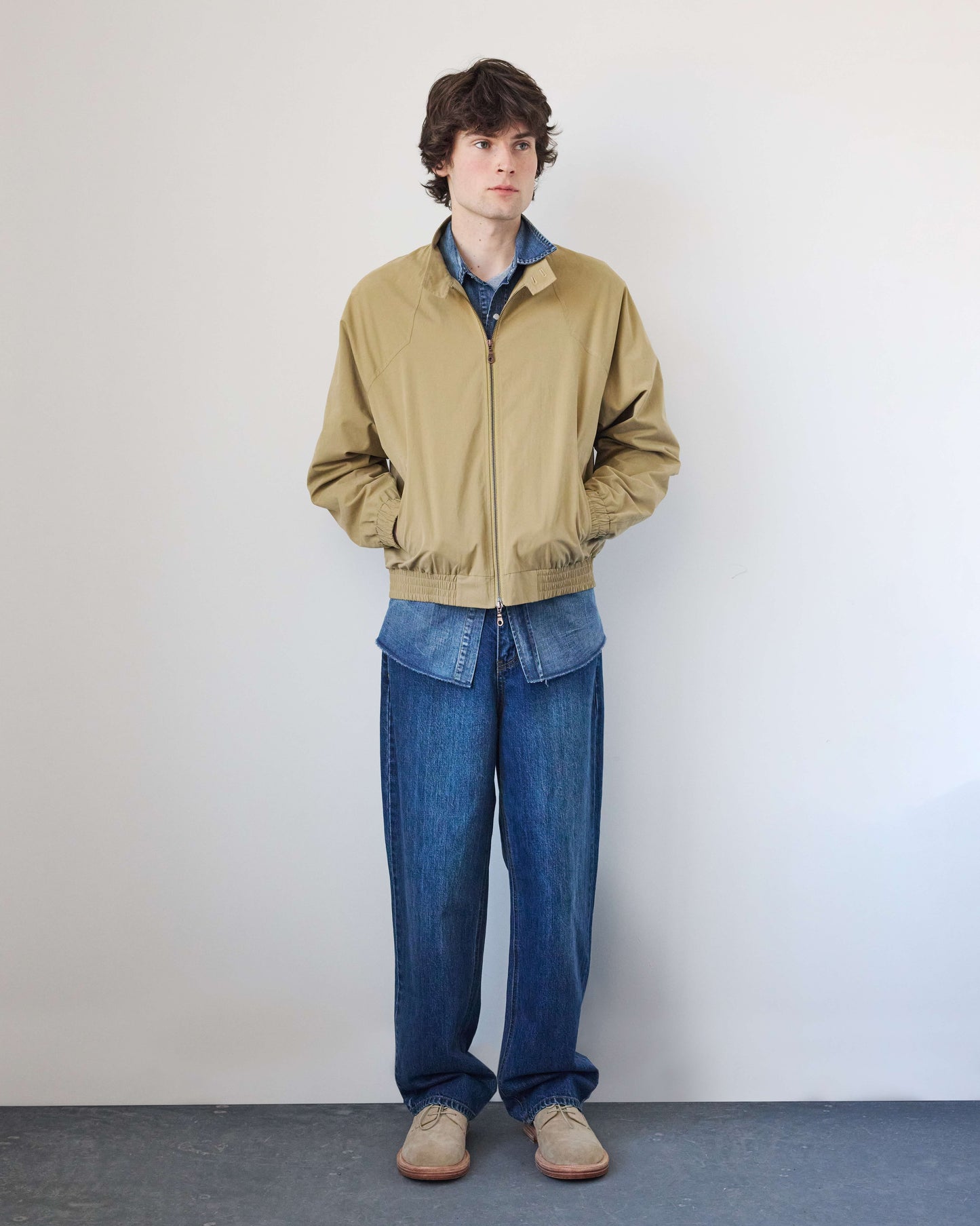 Western Harrington Blouson